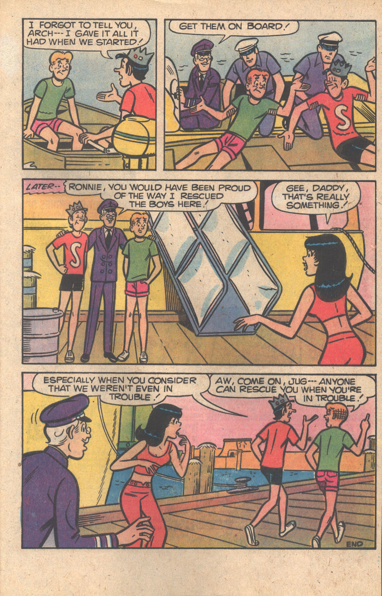 Read online Archie Giant Series Magazine comic -  Issue #473 - 33