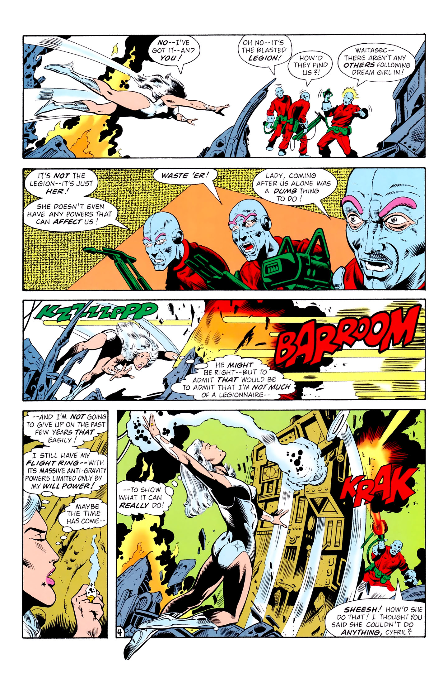 Read online Legion of Super-Heroes (1980) comic -  Issue #285 - 24