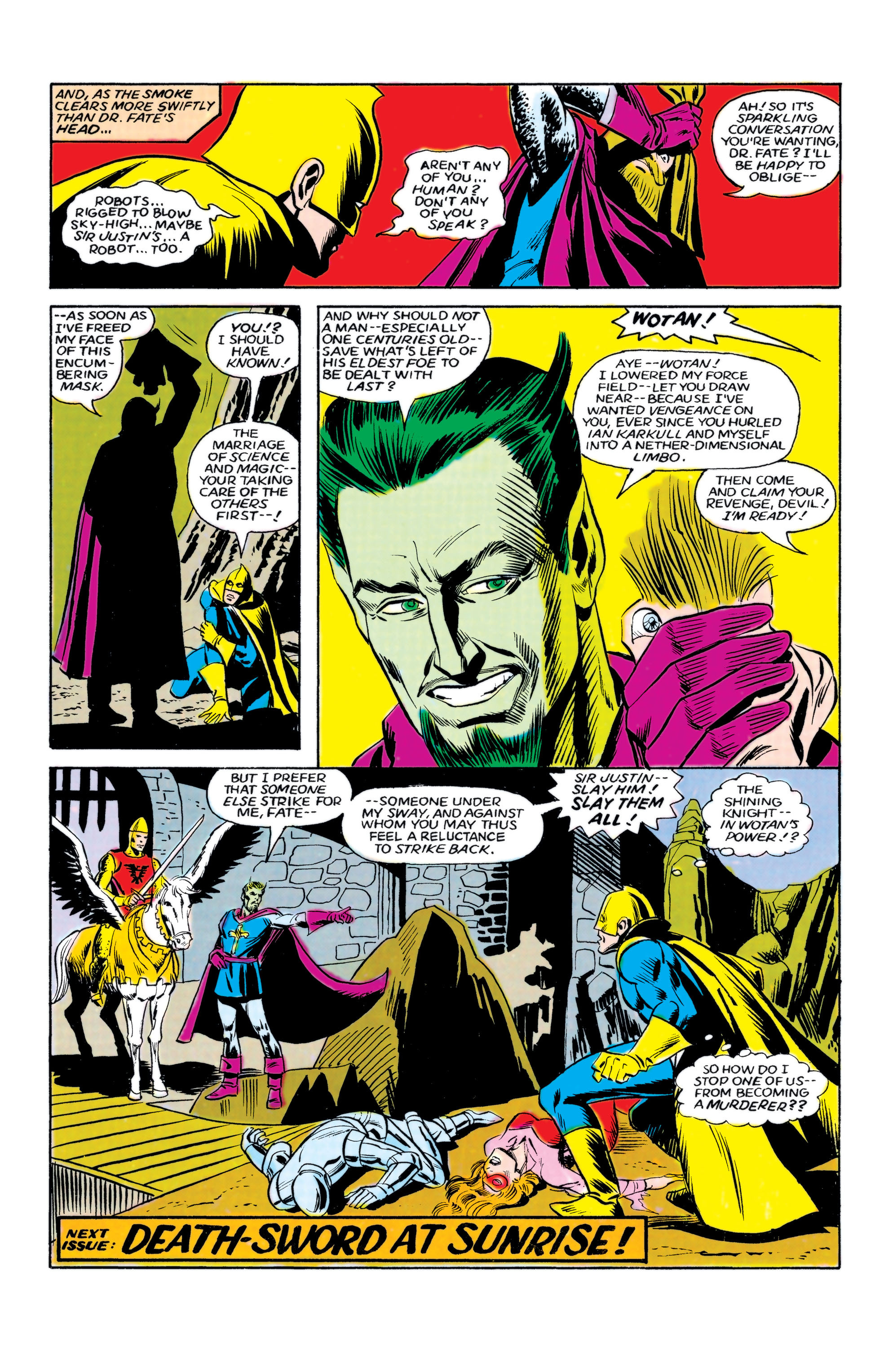 Read online All-Star Squadron comic -  Issue #48 - 22