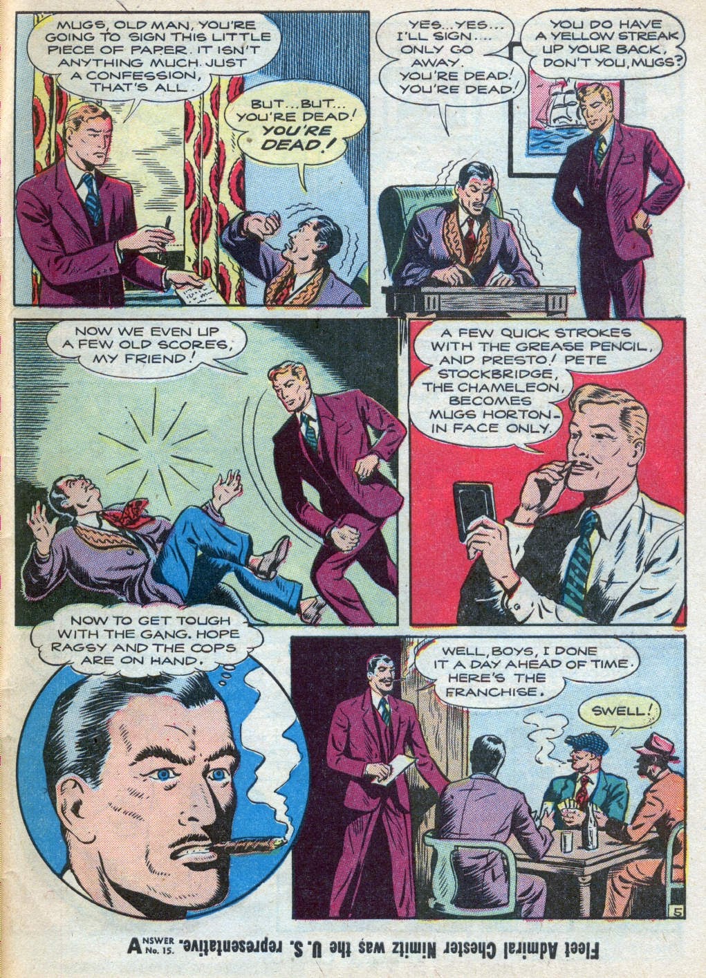 Read online Target Comics comic -  Issue #77 - 47
