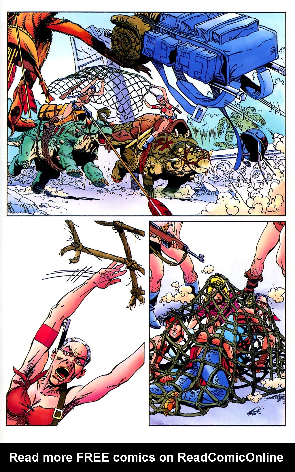 Read online Turok, Dinosaur Hunter (1993) comic -  Issue #37 - 15
