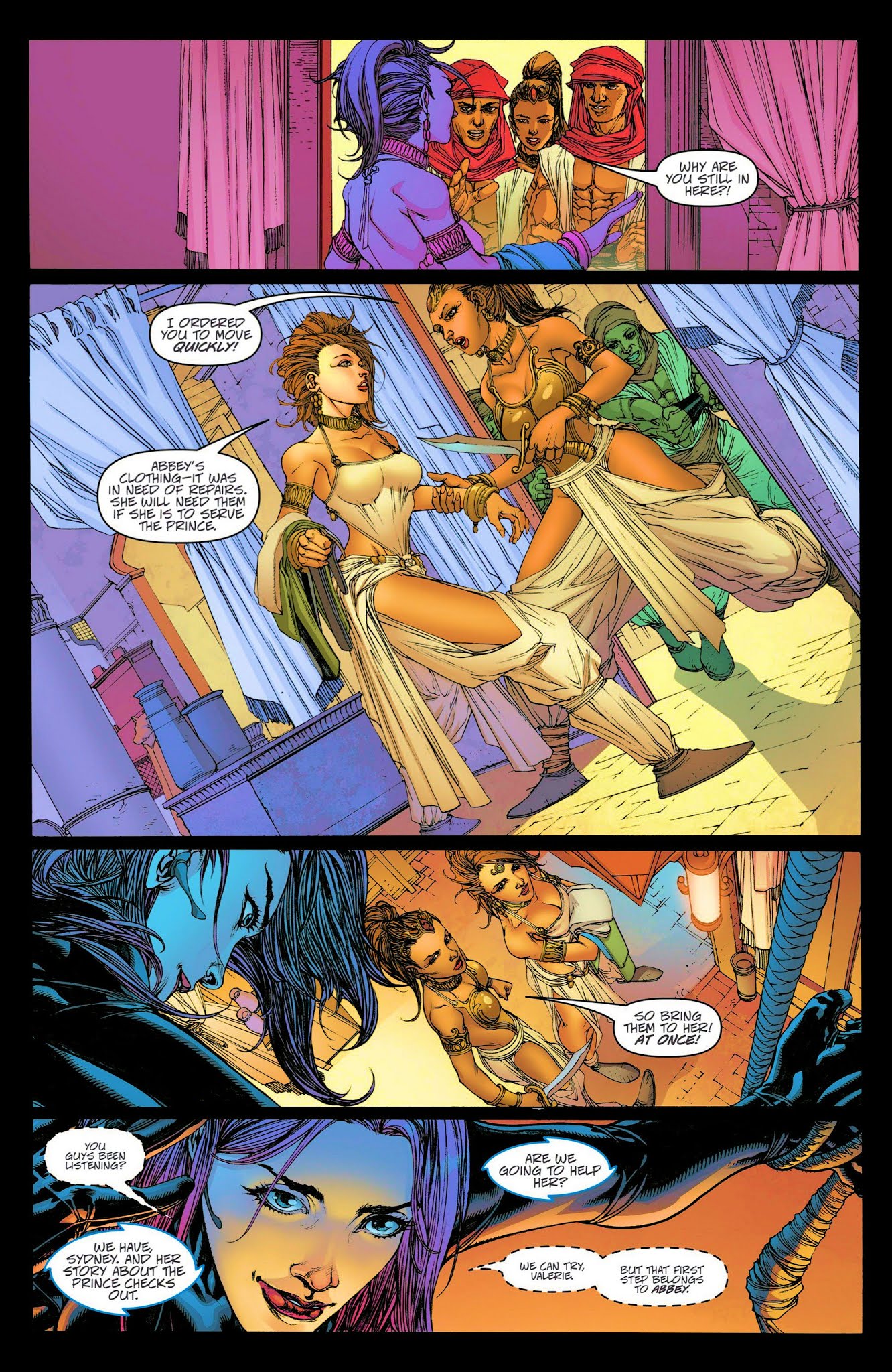 Read online Danger Girl: Trinity comic -  Issue #3 - 16