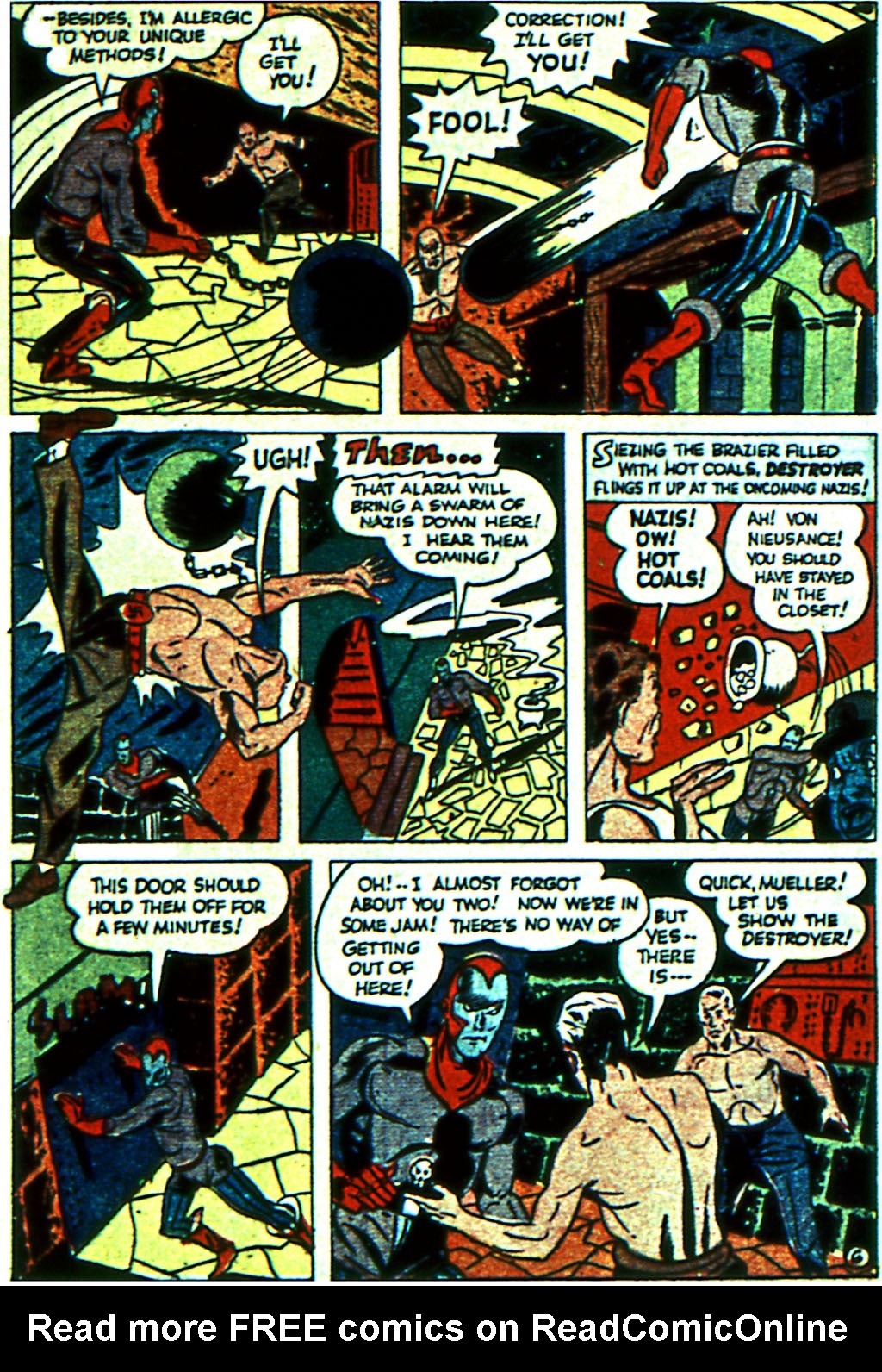 USA Comics issue 6 - Page 31