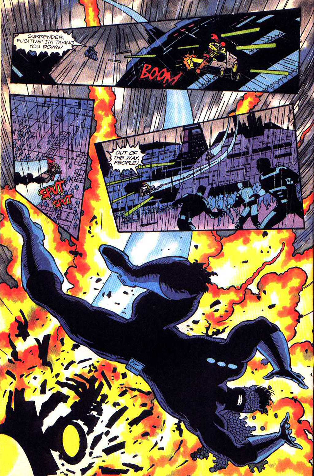 Read online Magnus Robot Fighter (1991) comic -  Issue #45 - 11
