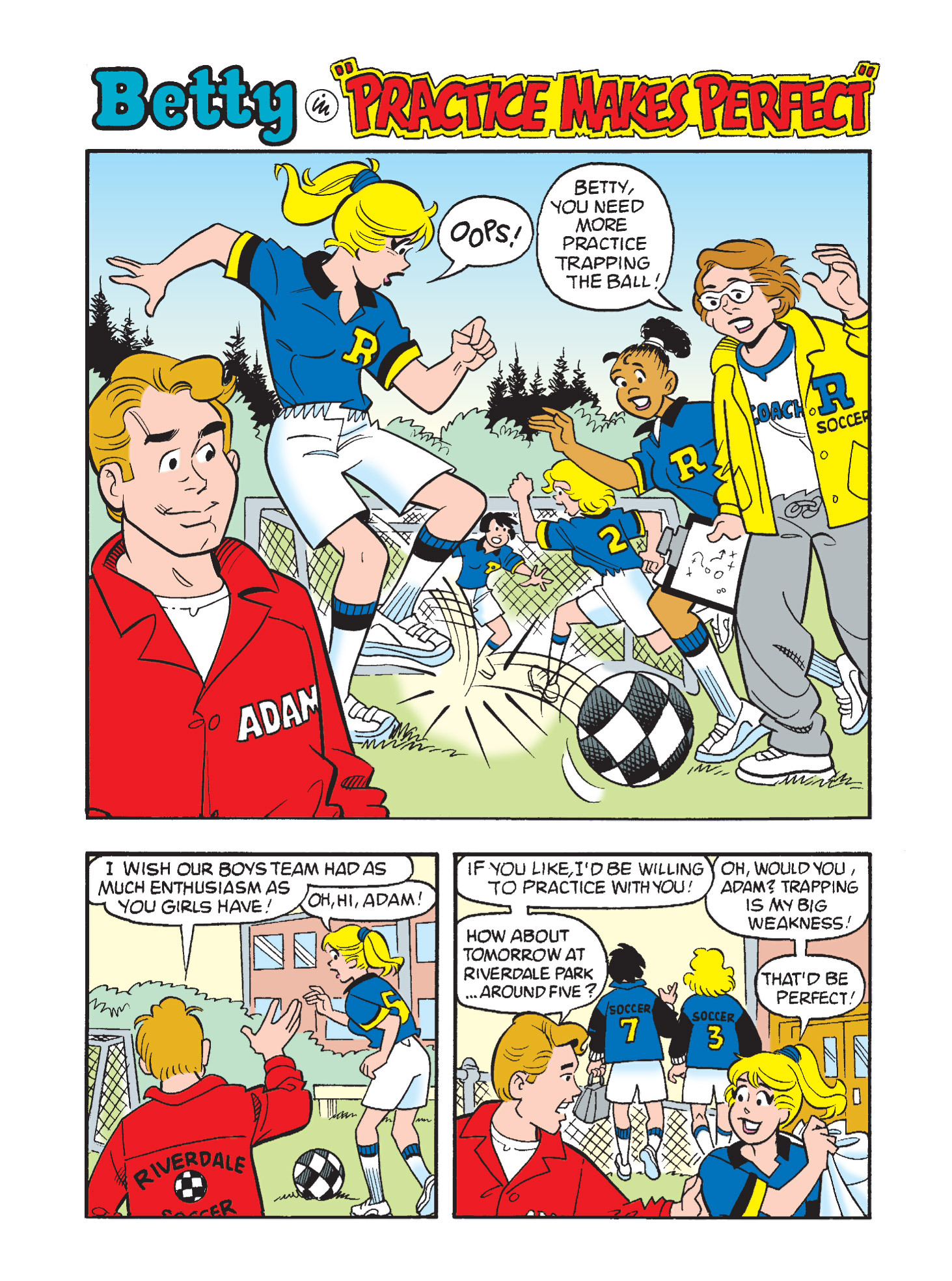 Read online Betty and Veronica Digest Magazine comic -  Issue #178 - 48