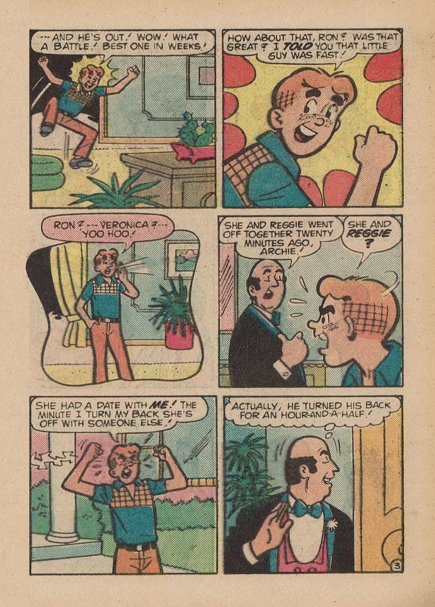 Read online Archie Digest Magazine comic -  Issue #74 - 65