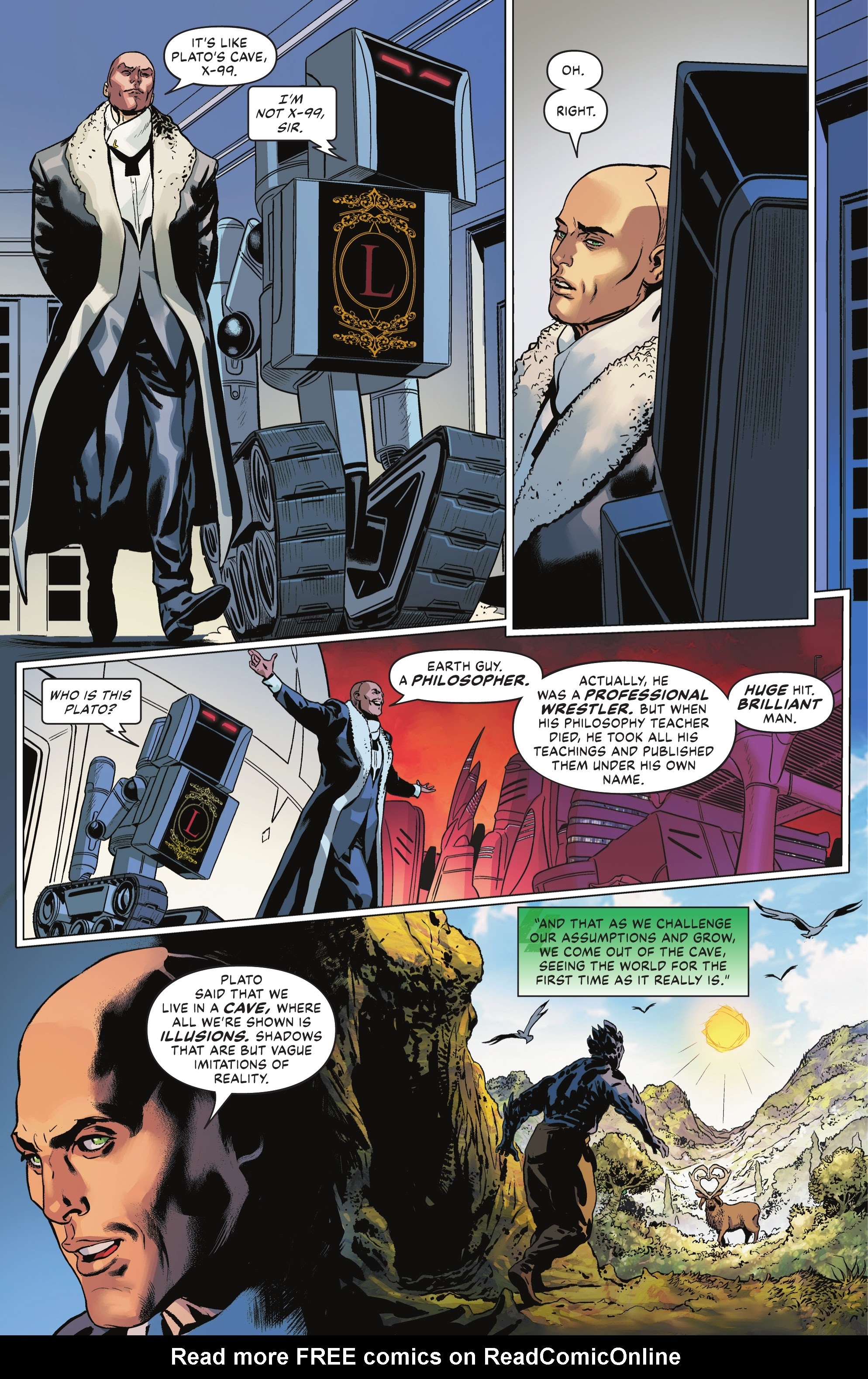 Read online Future State: Superman vs. Imperious Lex comic -  Issue #3 - 11