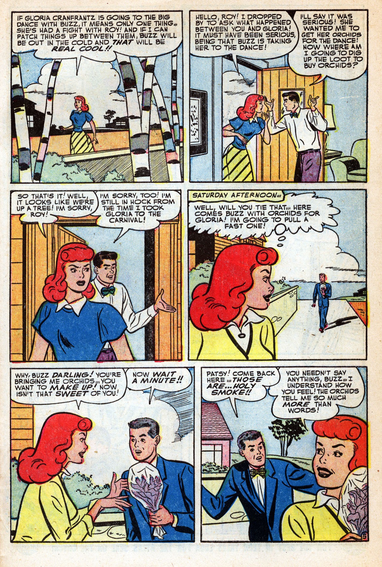 Read online Patsy and her Pals comic -  Issue #8 - 31