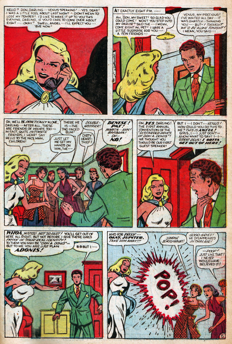 Read online Venus (1948) comic -  Issue #14 - 31