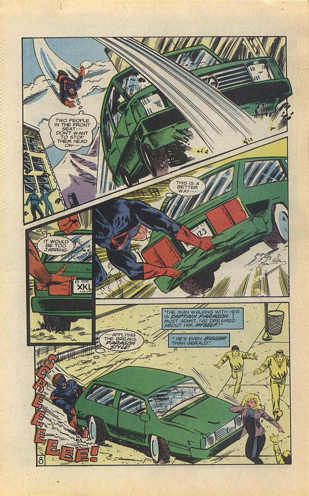 Read online Femforce comic -  Issue #83 - 10