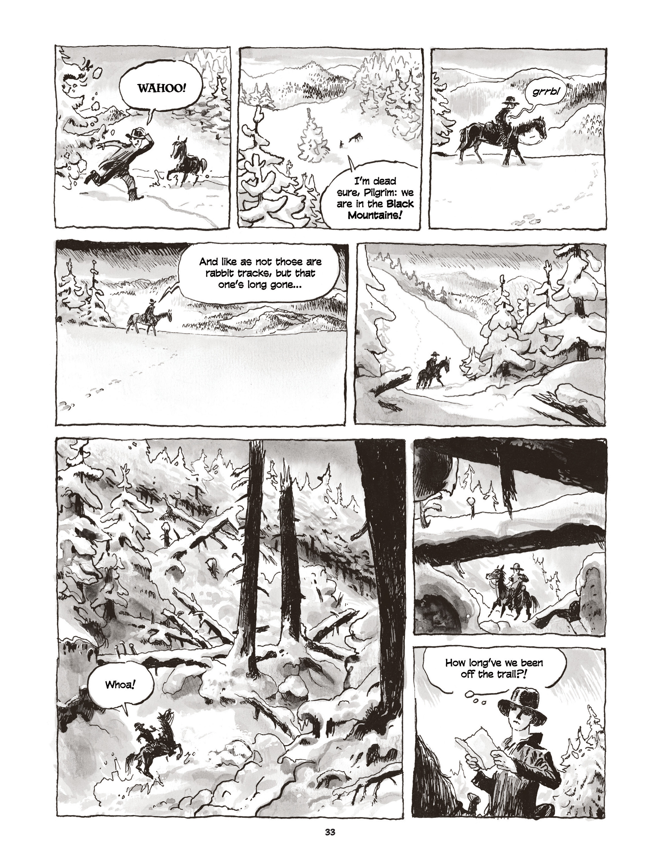 Read online Calamity Jane: The Calamitous Life of Martha Jane Cannary comic -  Issue # TPB (Part 1) - 33