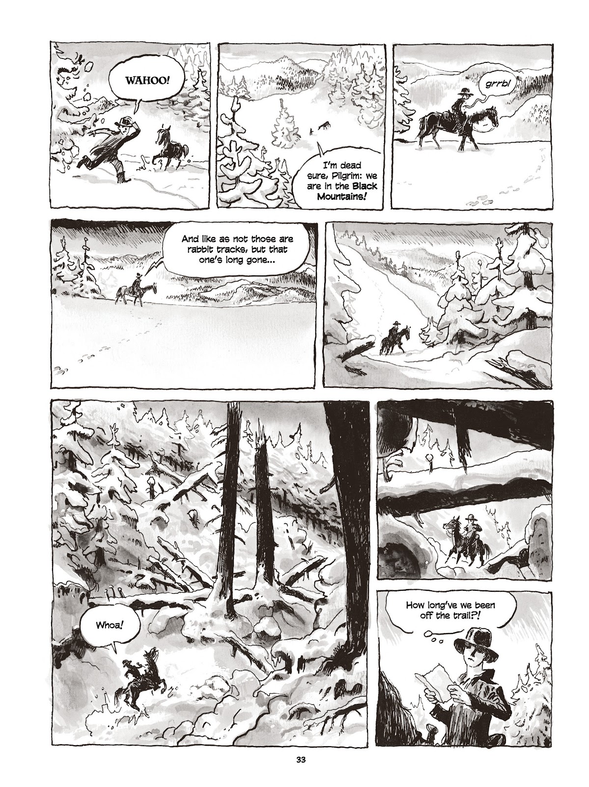 Calamity Jane: The Calamitous Life of Martha Jane Cannary issue TPB (Part 1) - Page 33