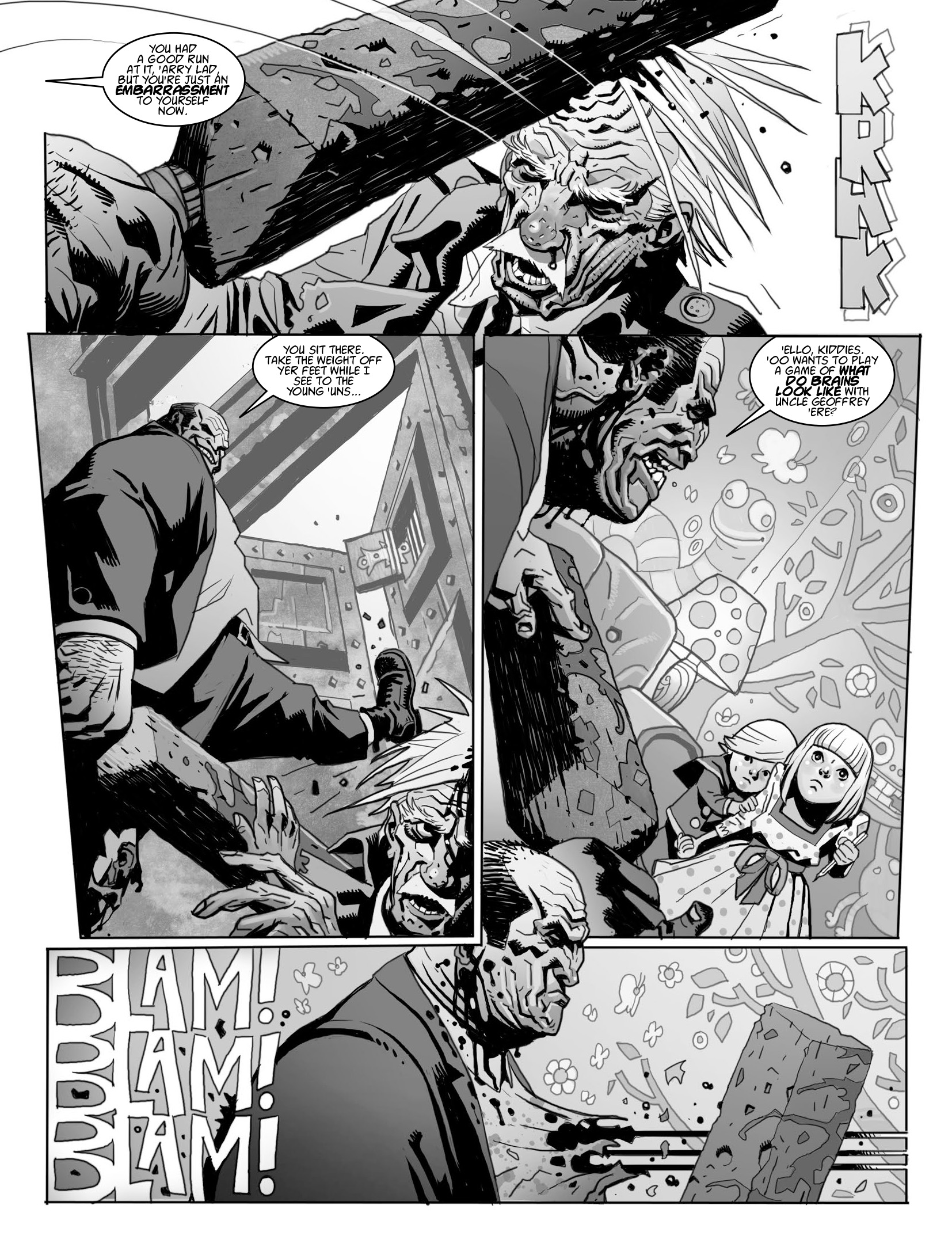 Read online 2000 AD comic -  Issue #2143 - 29