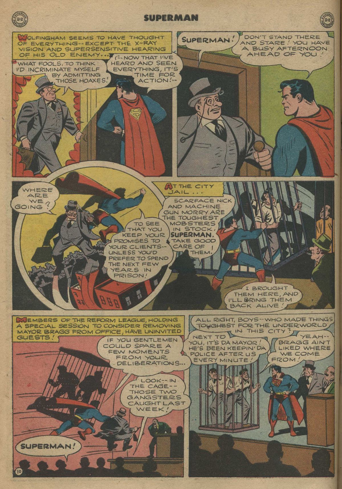 Read online Superman (1939) comic -  Issue #35 - 12
