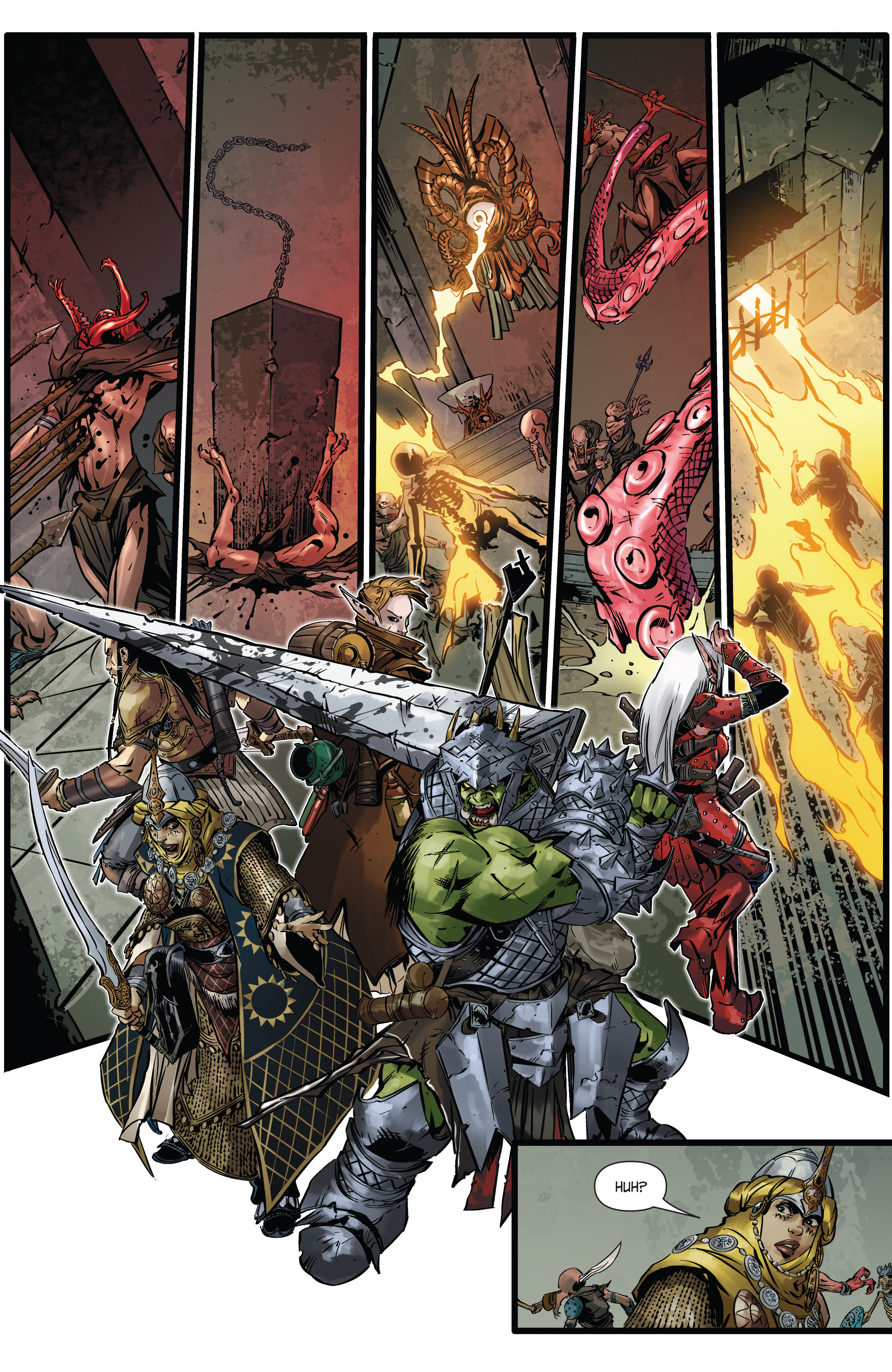 Read online Pathfinder: Hollow Mountain comic -  Issue #5 - 13