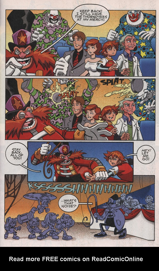 Read online Sonic X comic -  Issue #30 - 31