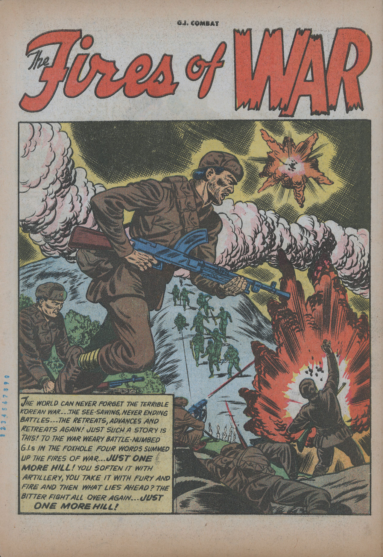 Read online G.I. Combat (1952) comic -  Issue #39 - 3