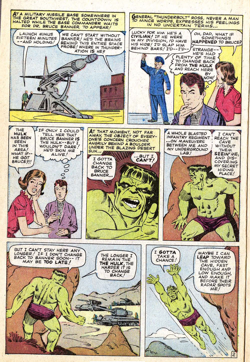 Read online The Incredible Hulk (1962) comic -  Issue #6 - 4