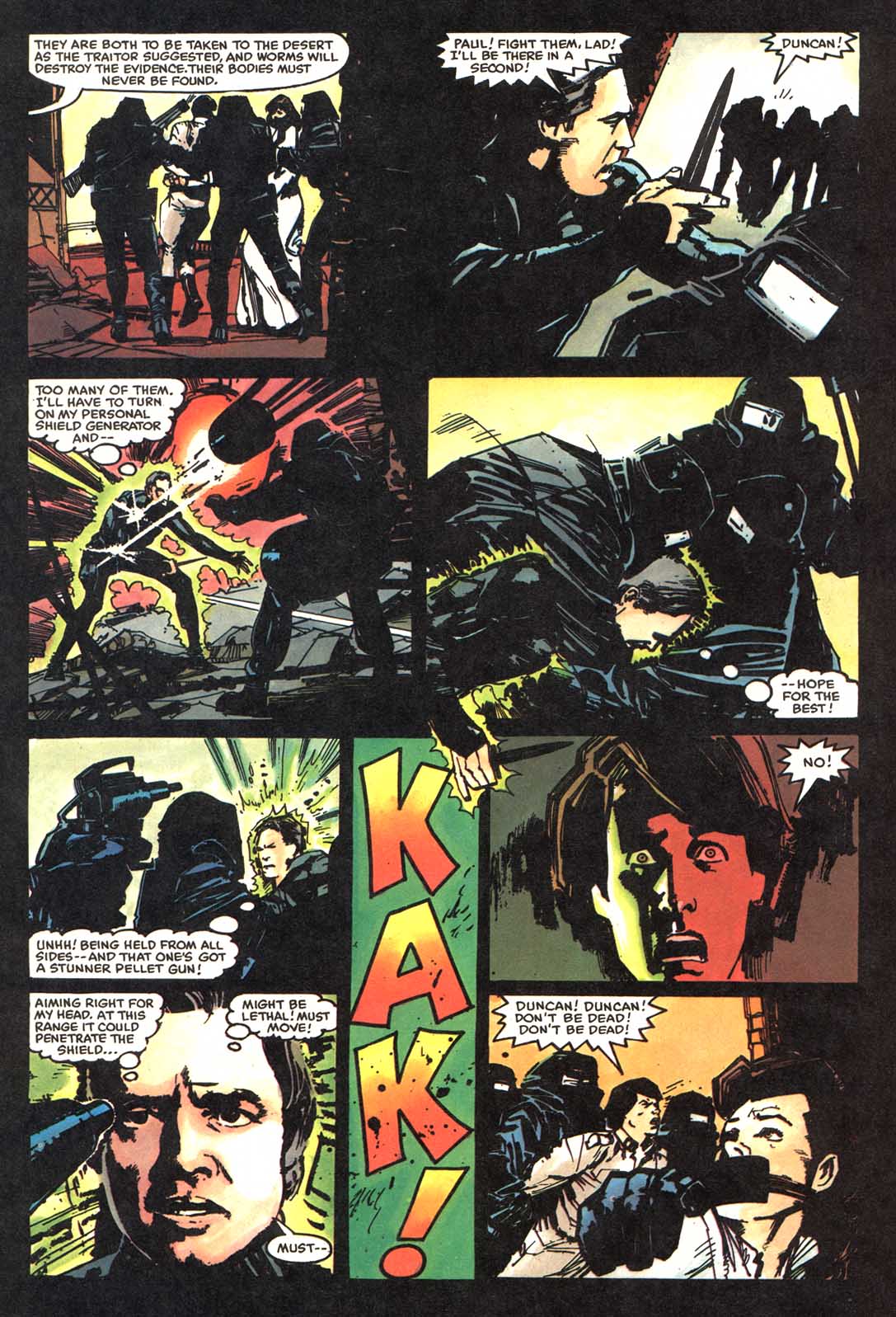 Read online Marvel Comics Super Special comic -  Issue #36 - 30