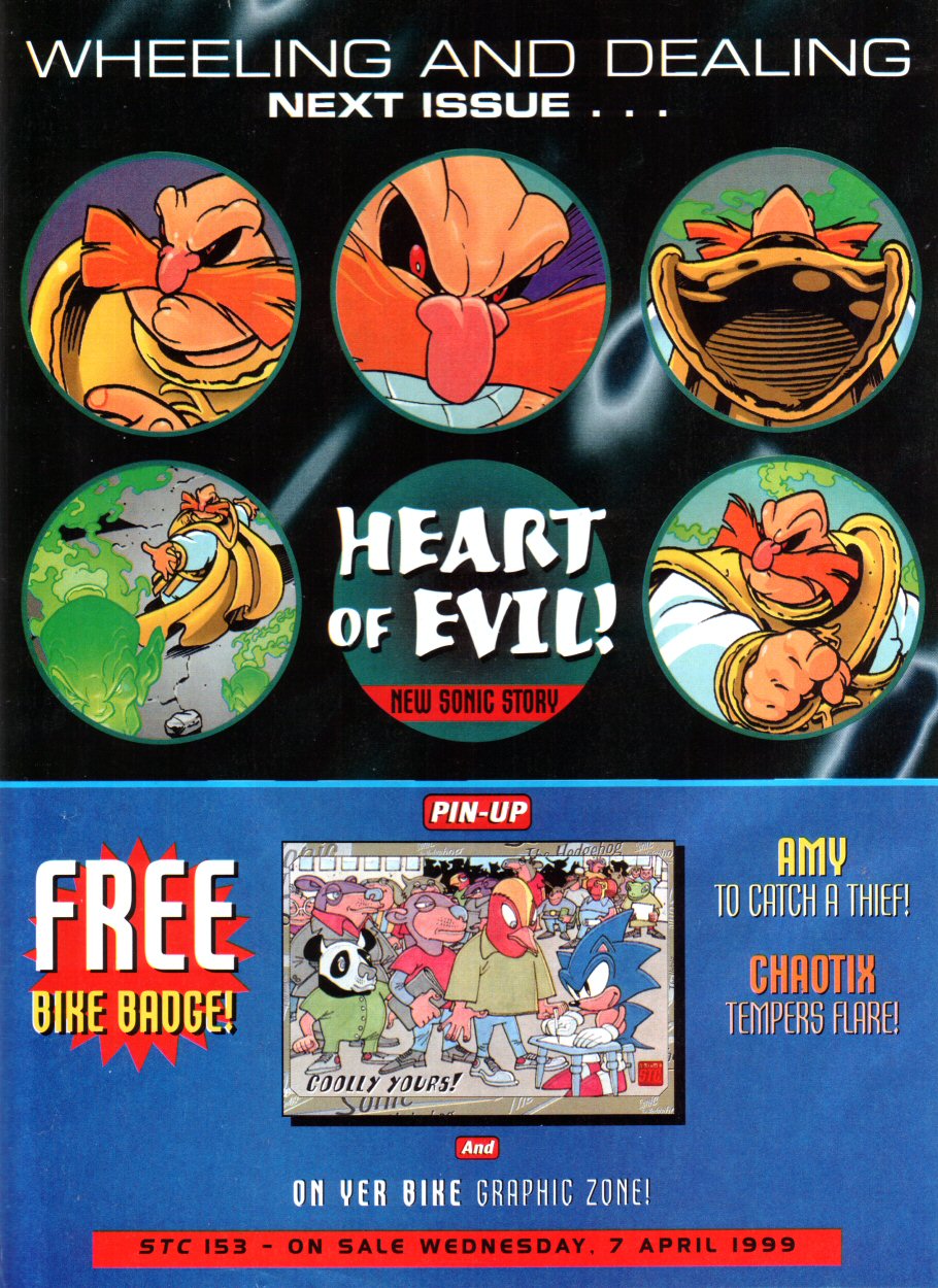 Read online Sonic the Comic comic -  Issue #152 - 22