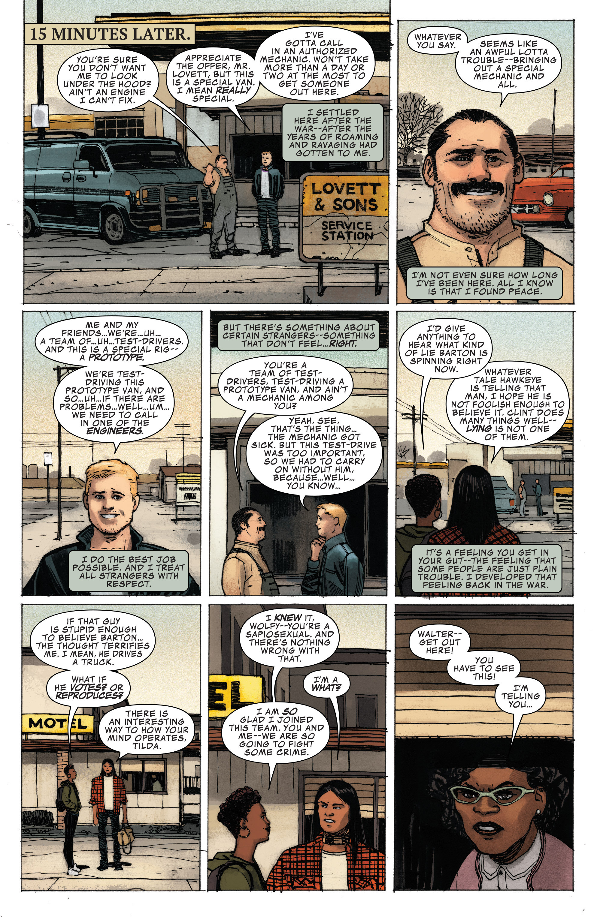Read online Occupy Avengers comic -  Issue #5 - 6