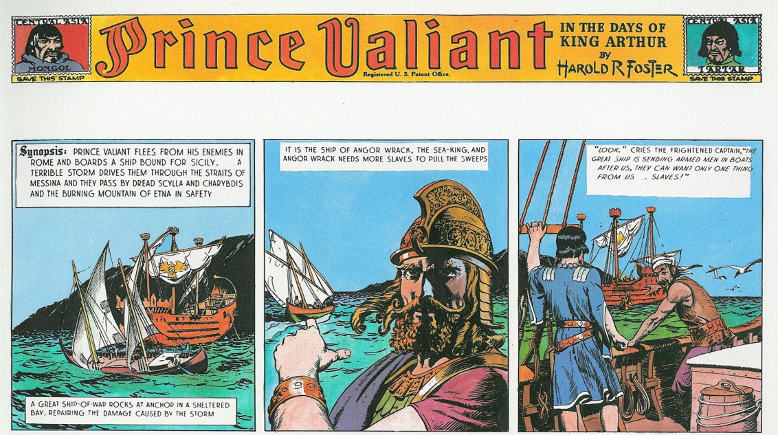 Read online Prince Valiant comic -  Issue # TPB 3 (Part 1) - 3