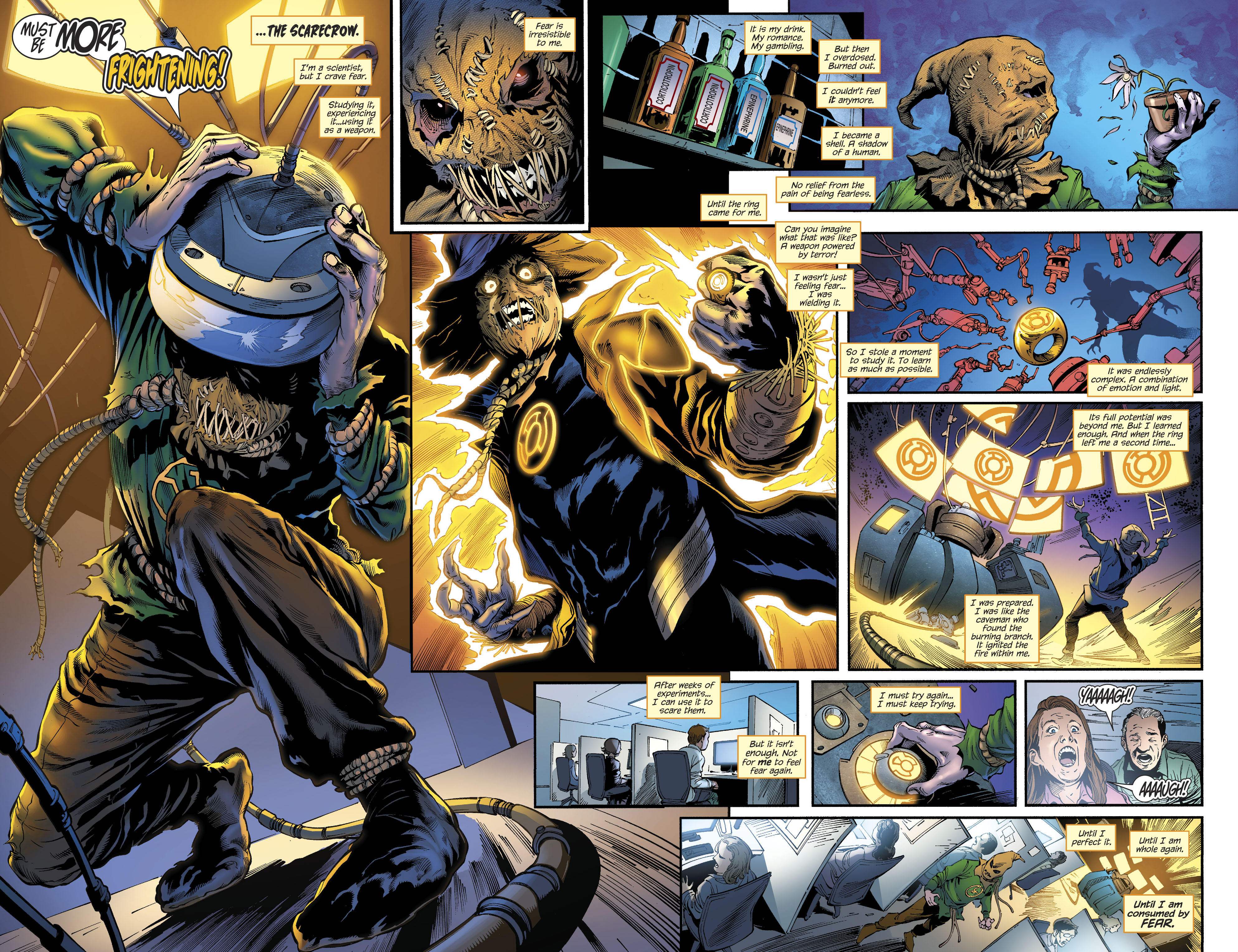 Read online Green Lanterns comic -  Issue #17 - 5
