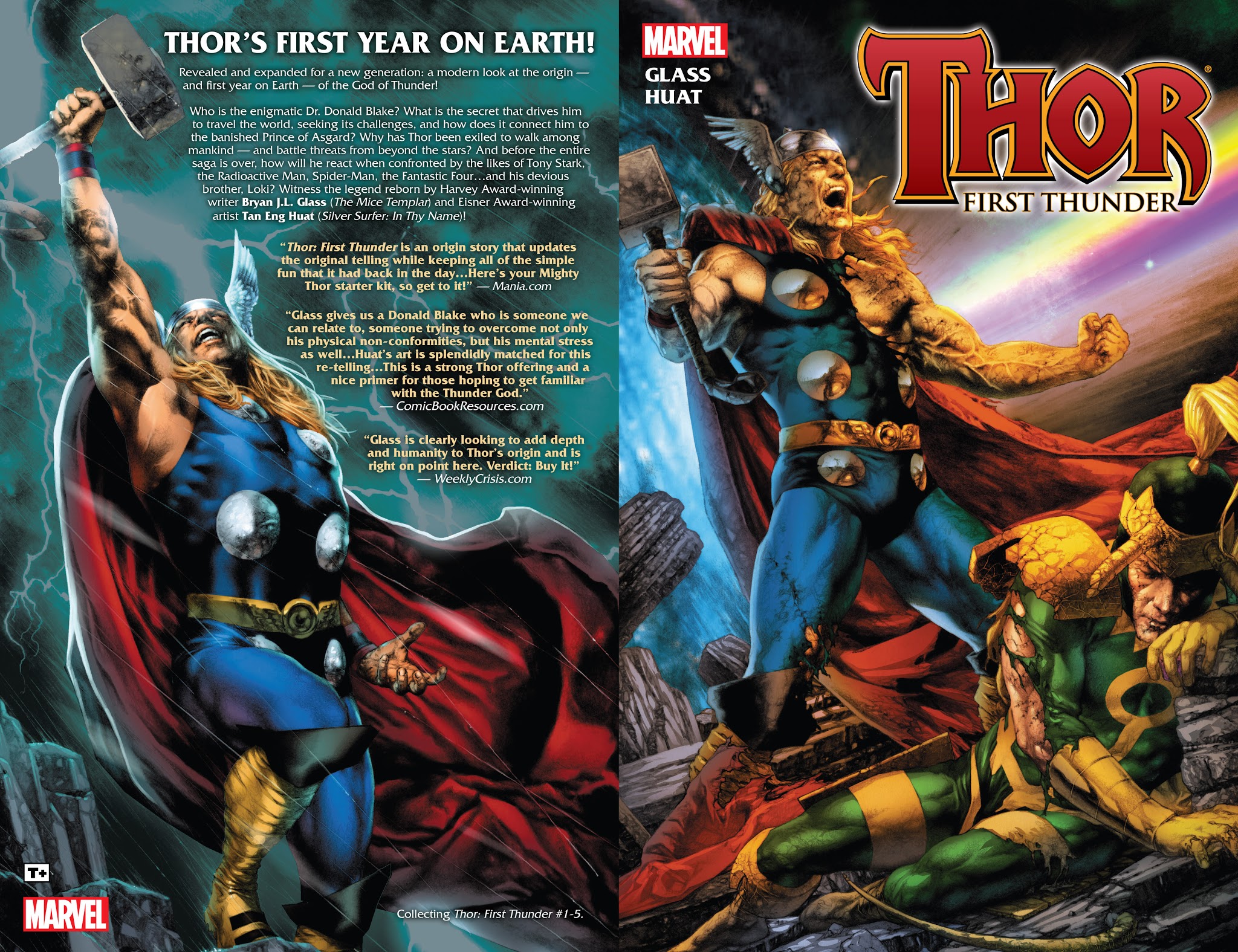 Read online Thor: First Thunder comic -  Issue # _TPB - 2