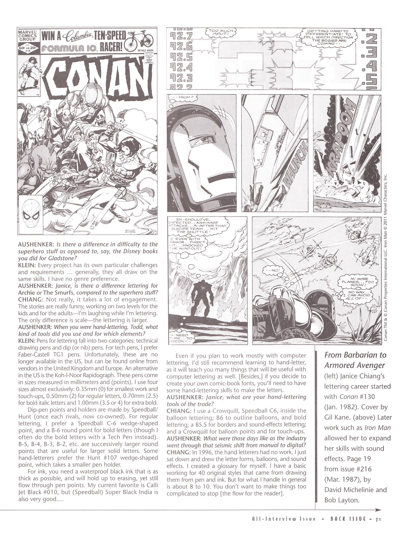 Read online Back Issue comic -  Issue #51 - 73