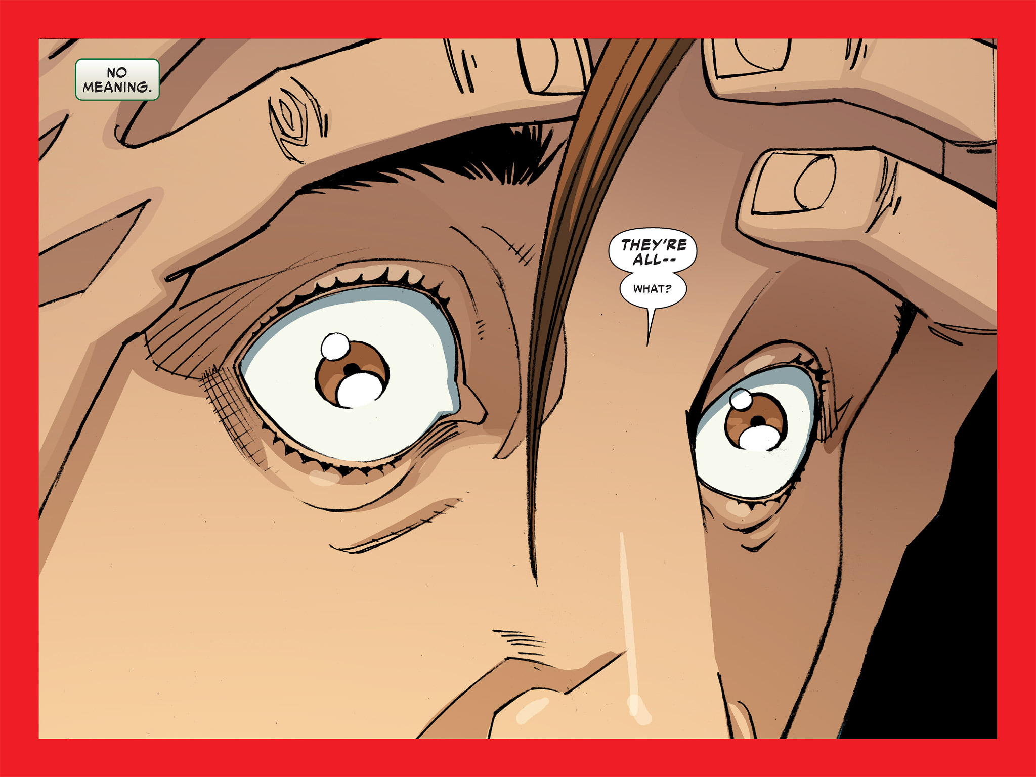 Read online Civil War II: Ulysses Infinite Comic comic -  Issue #3 - 8