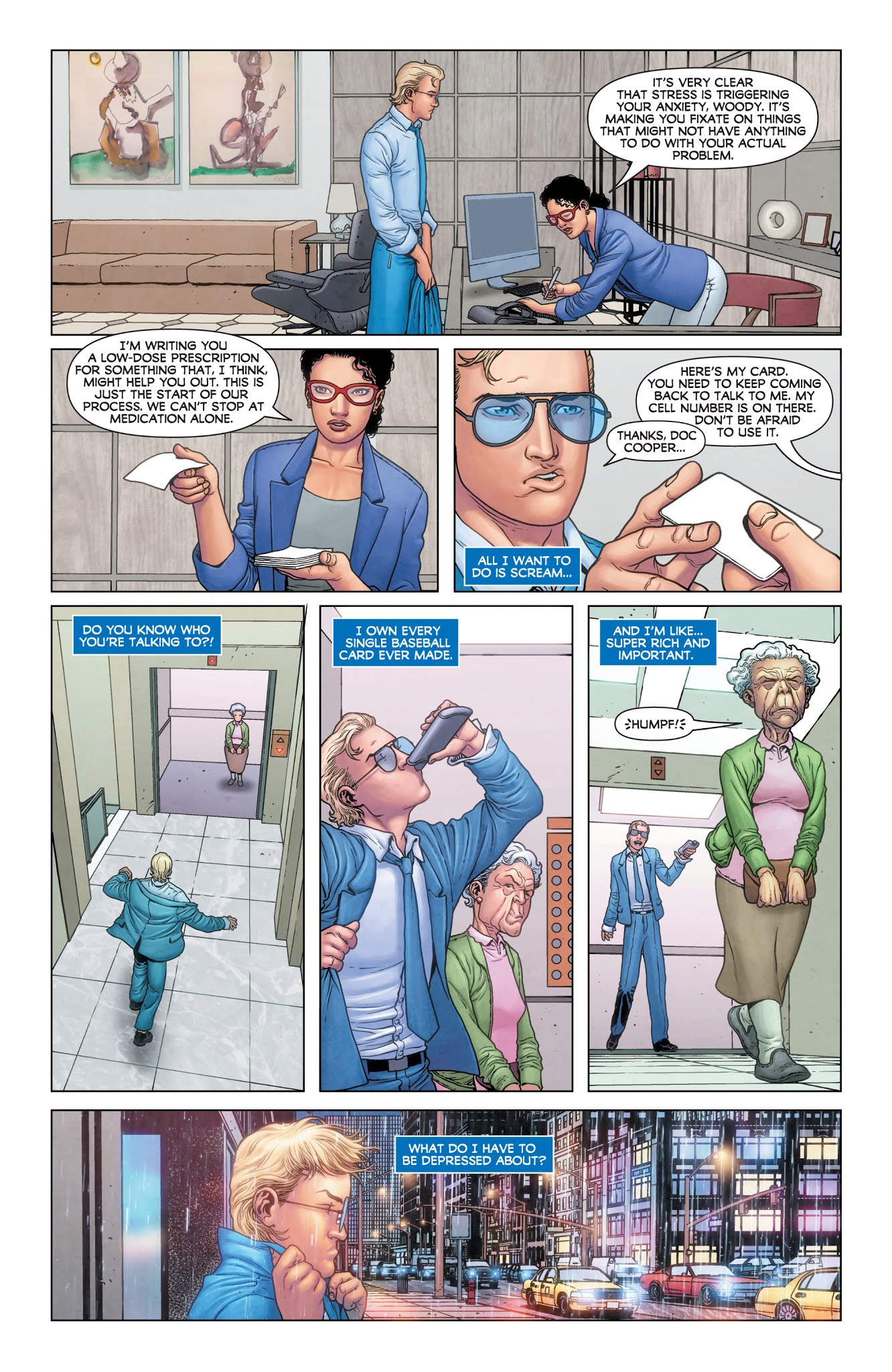 Read online Quantum and Woody! (2017) comic -  Issue #7 - 9
