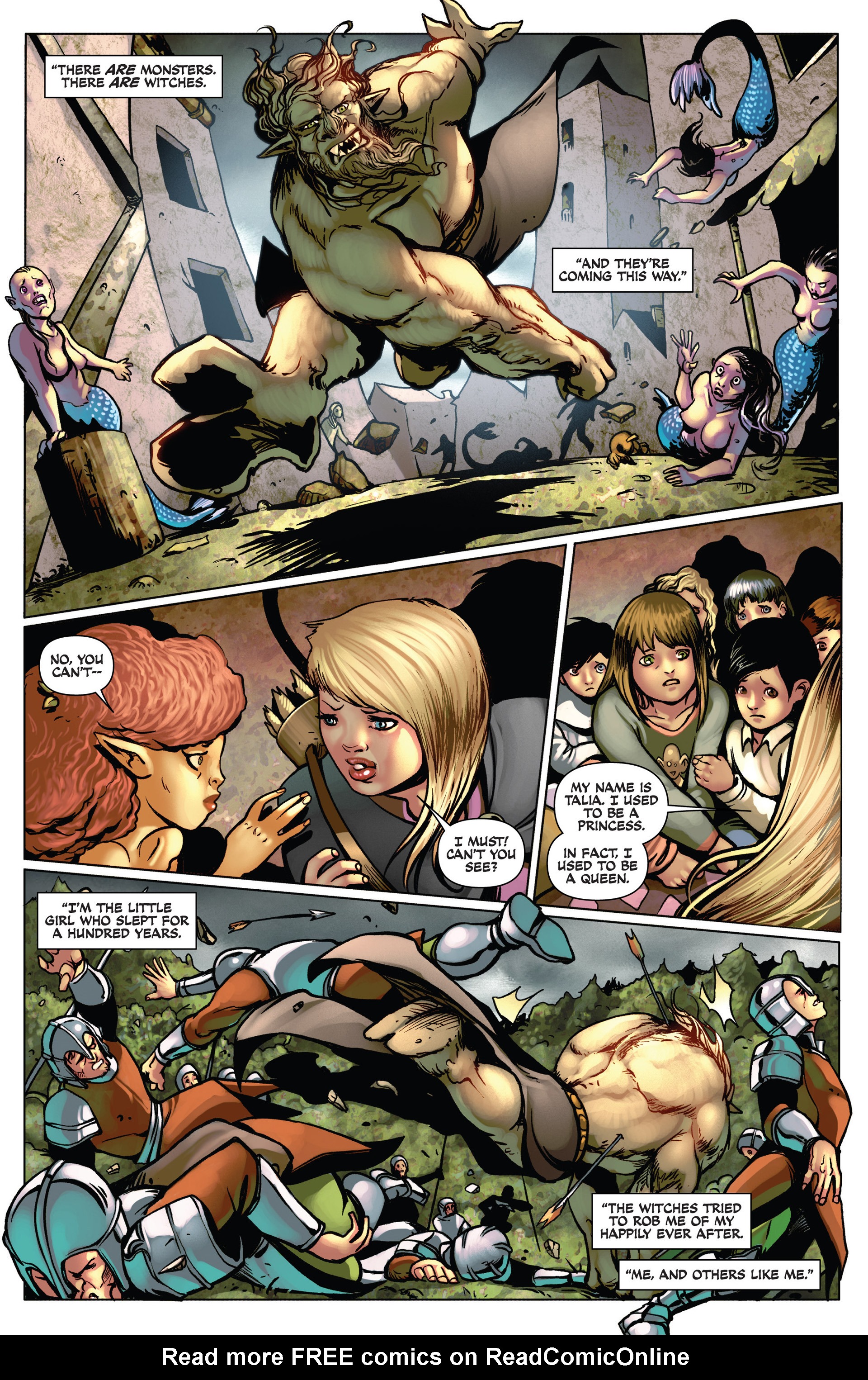 Read online Damsels comic -  Issue #8 - 15