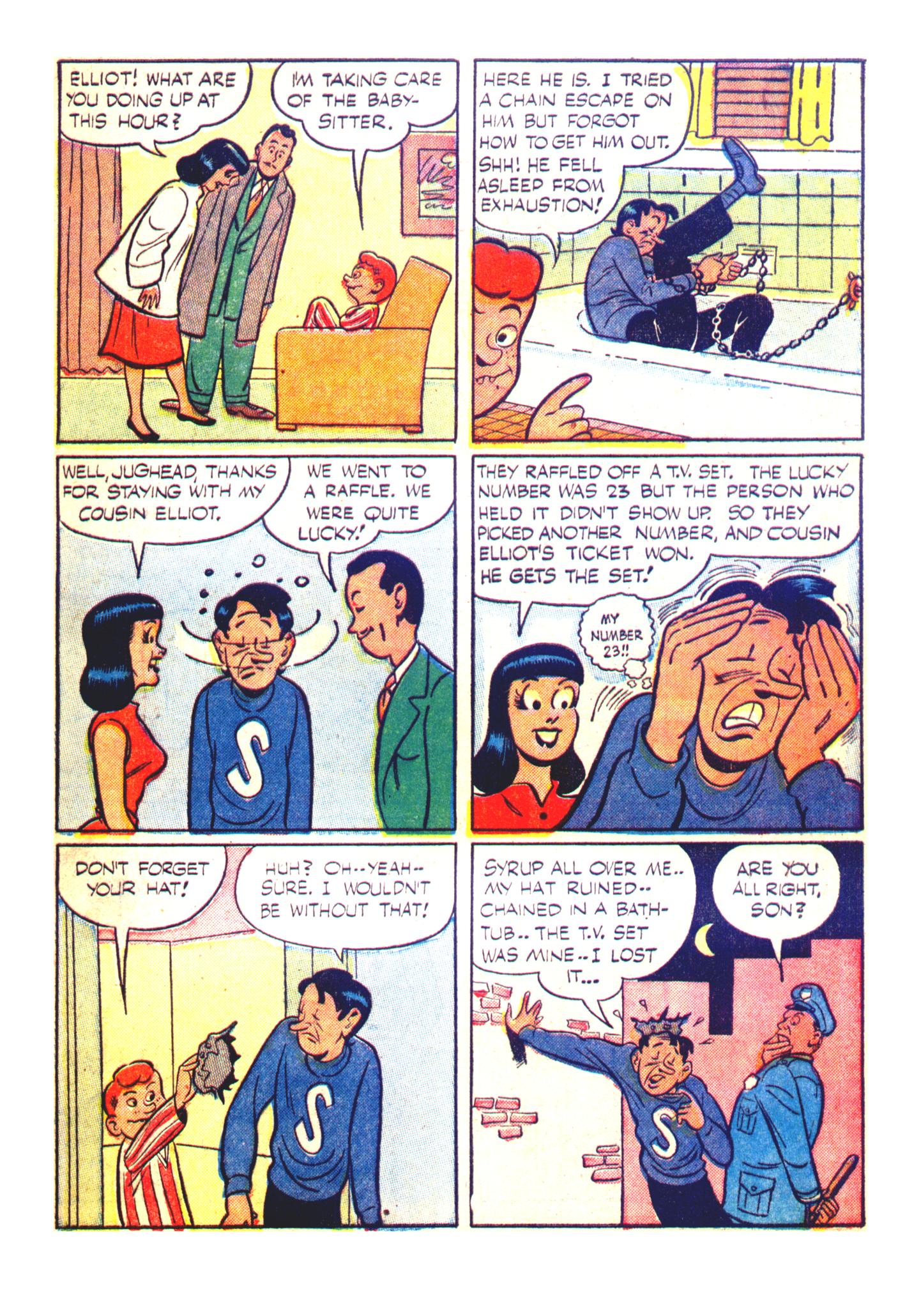 Read online Archie's Pal Jughead Annual comic -  Issue #1 - 81