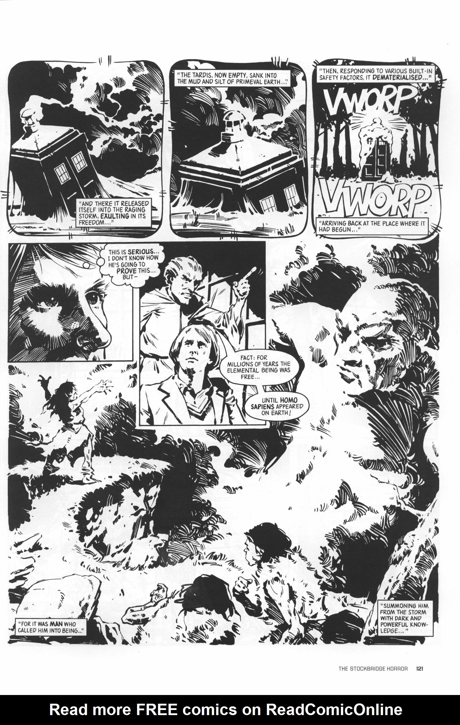 Read online Doctor Who Graphic Novel comic -  Issue # TPB 3 (Part 2) - 21