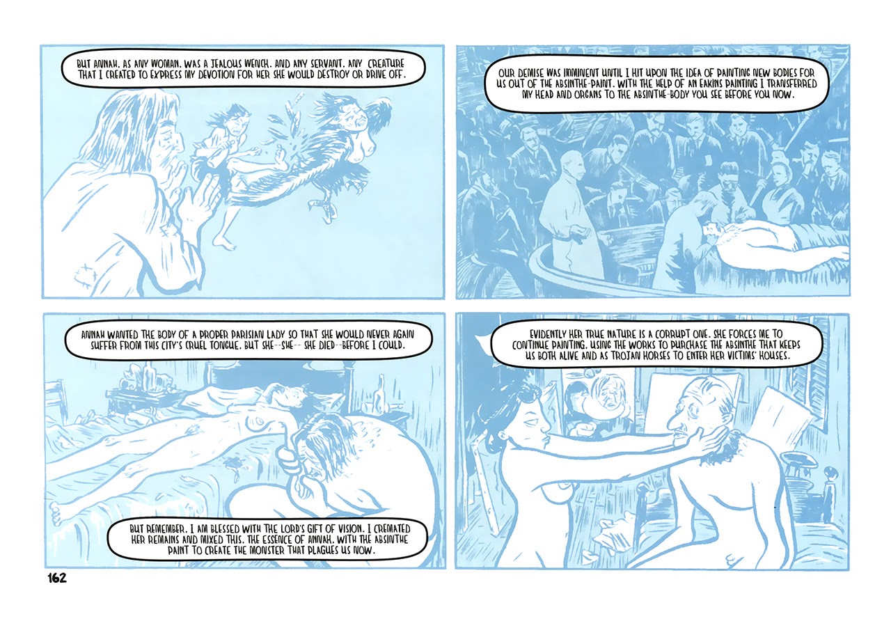 Read online The Salon comic -  Issue # TPB (Part 2) - 75