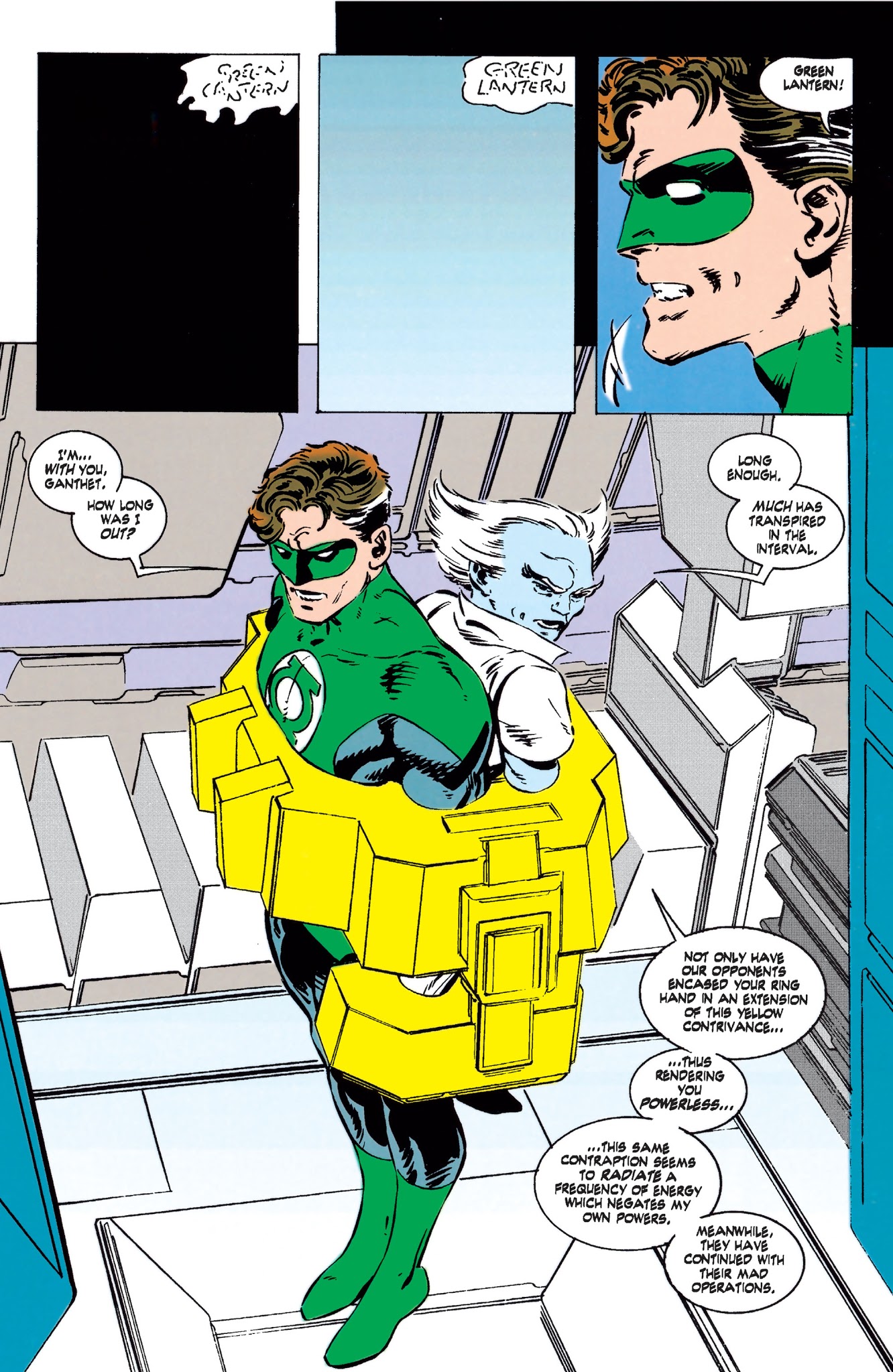 Read online The DC Universe by John Byrne comic -  Issue # TPB - 199