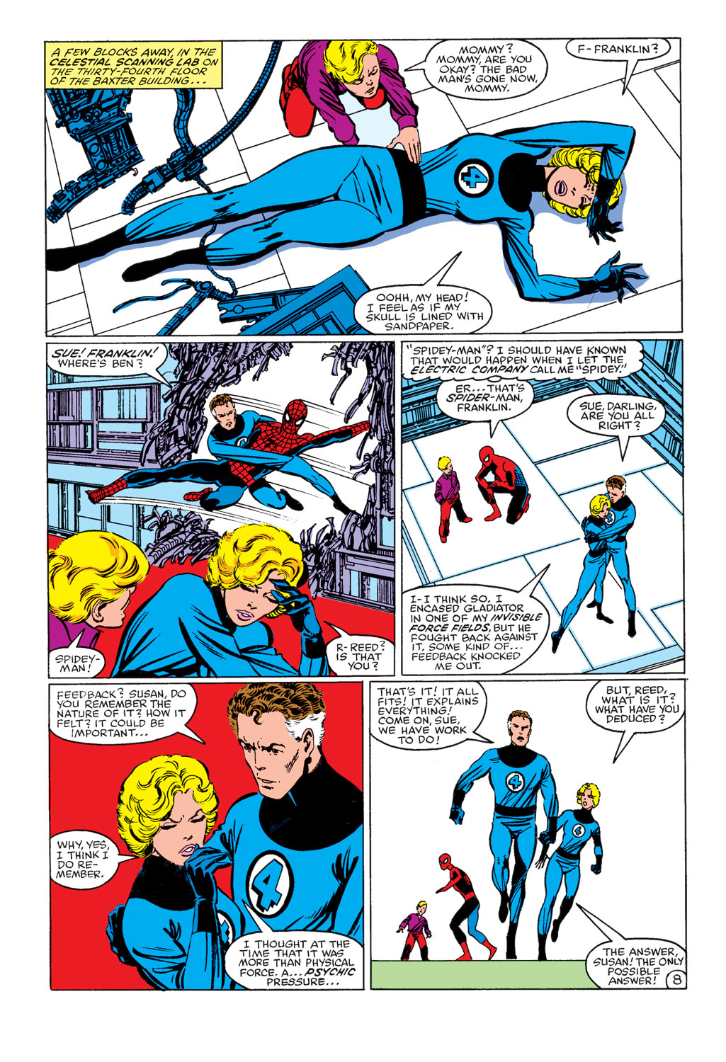 Fantastic Four (1961) 250 Page 8