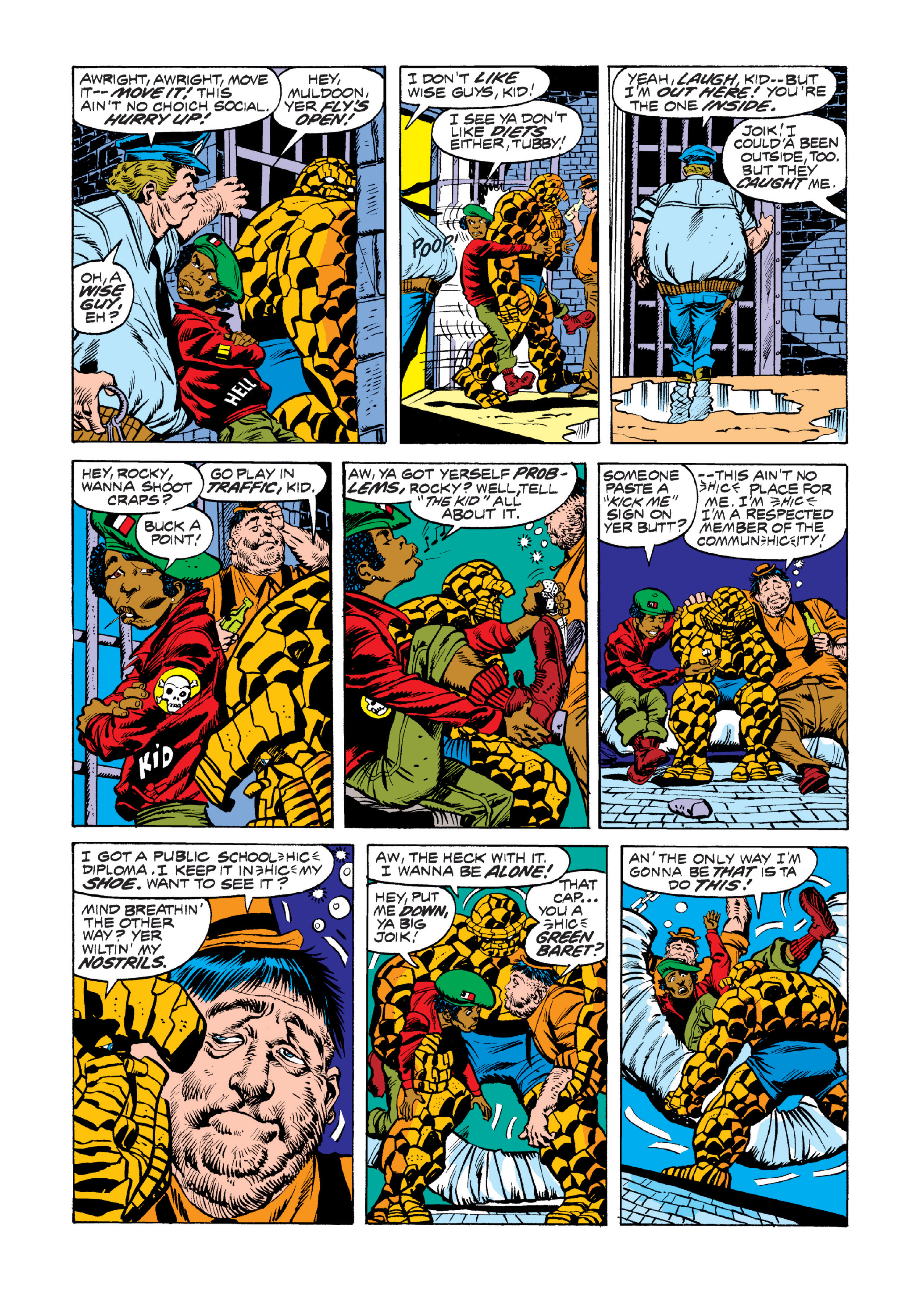 Read online Marvel Masterworks: Marvel Two-In-One comic -  Issue # TPB 4 (Part 1) - 87
