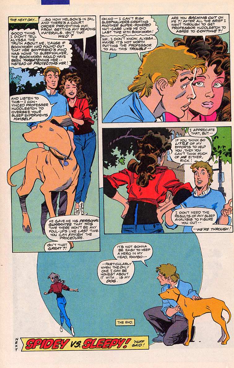 Read online Sleepwalker comic -  Issue #4 - 23