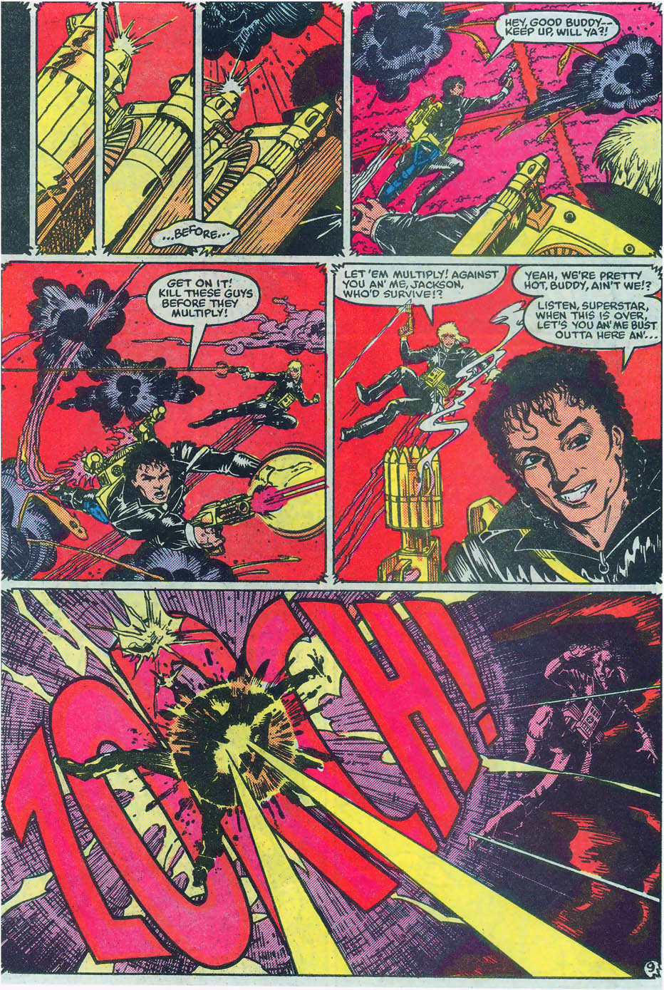 Read online Longshot (1985) comic -  Issue #2 - 9