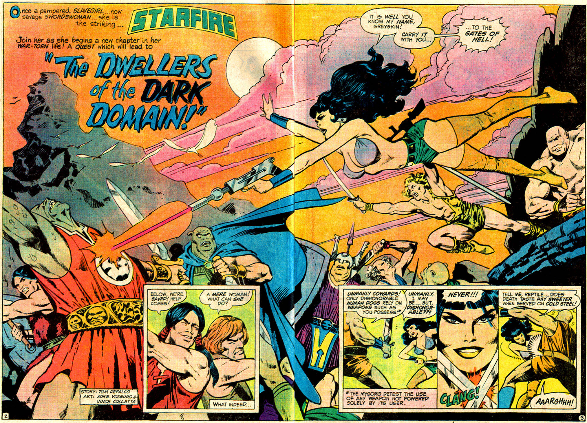 Read online Starfire (1976) comic -  Issue #8 - 4
