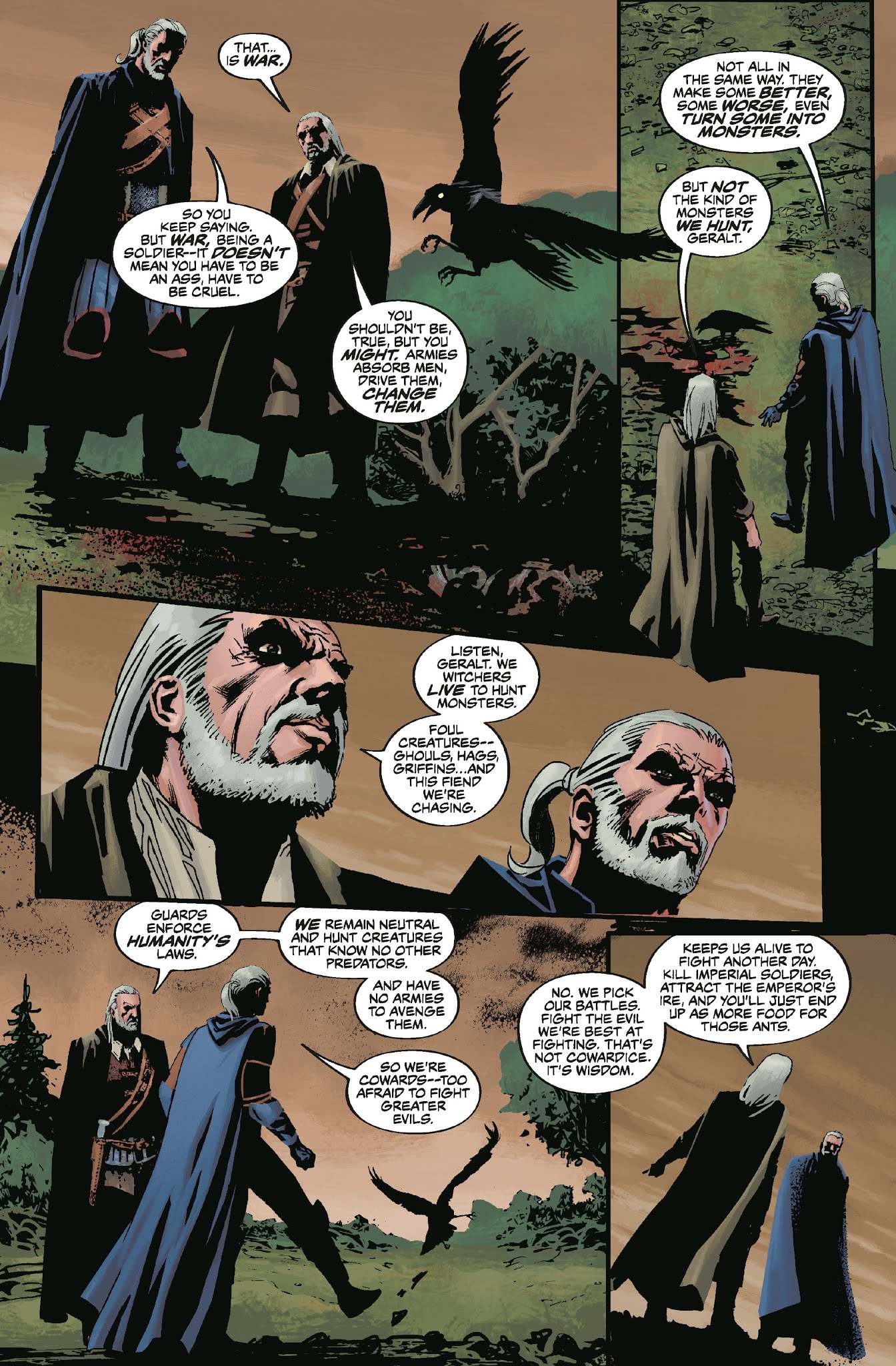 Read online The Witcher: Library Edition comic -  Issue # TPB (Part 3) - 64