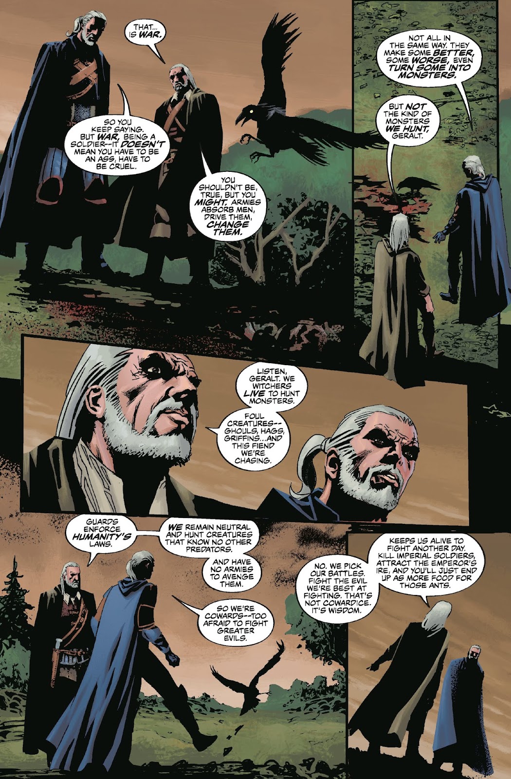 The Witcher: Library Edition issue TPB (Part 3) - Page 64
