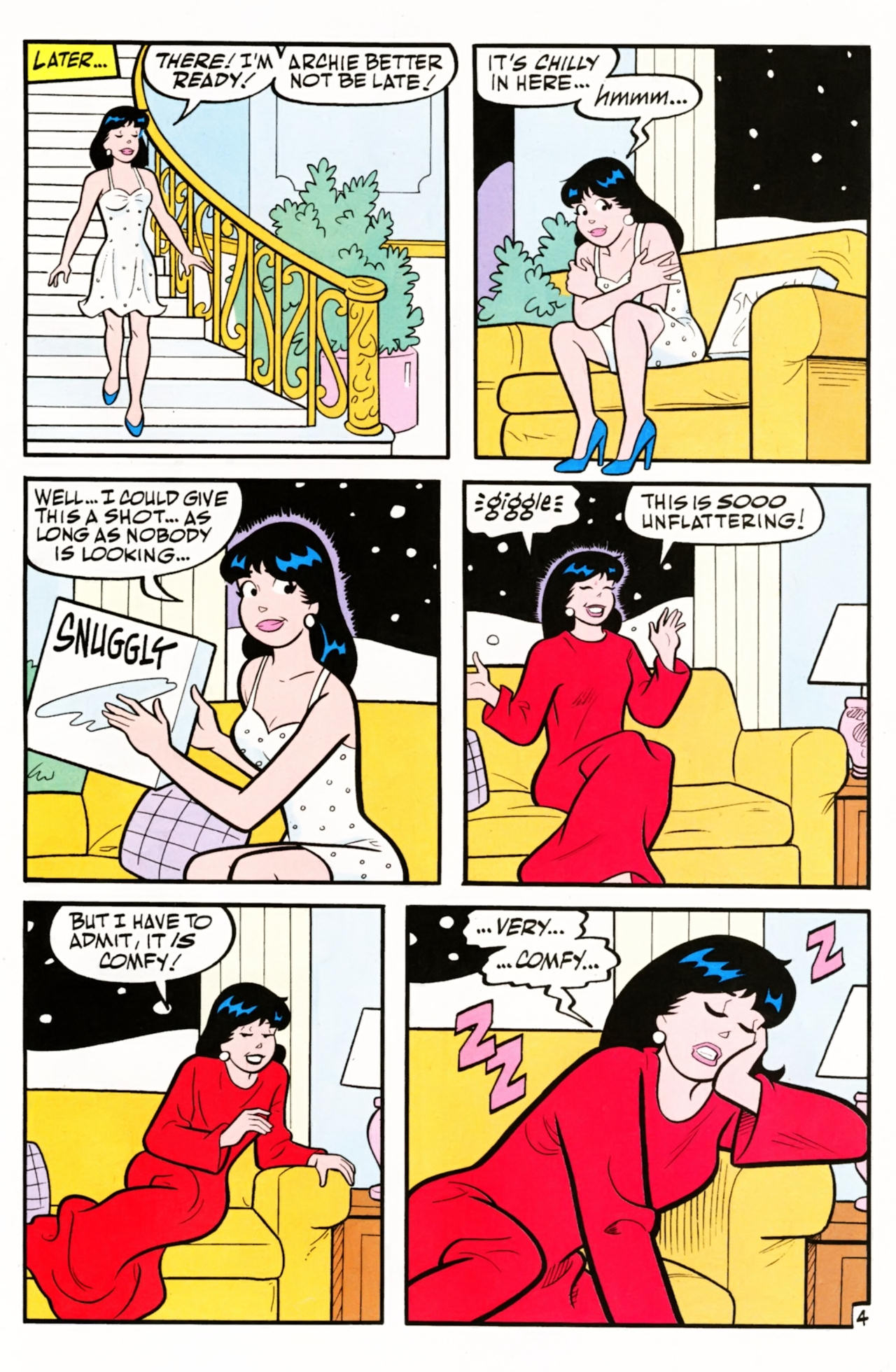 Read online Betty and Veronica (1987) comic -  Issue #244 - 31