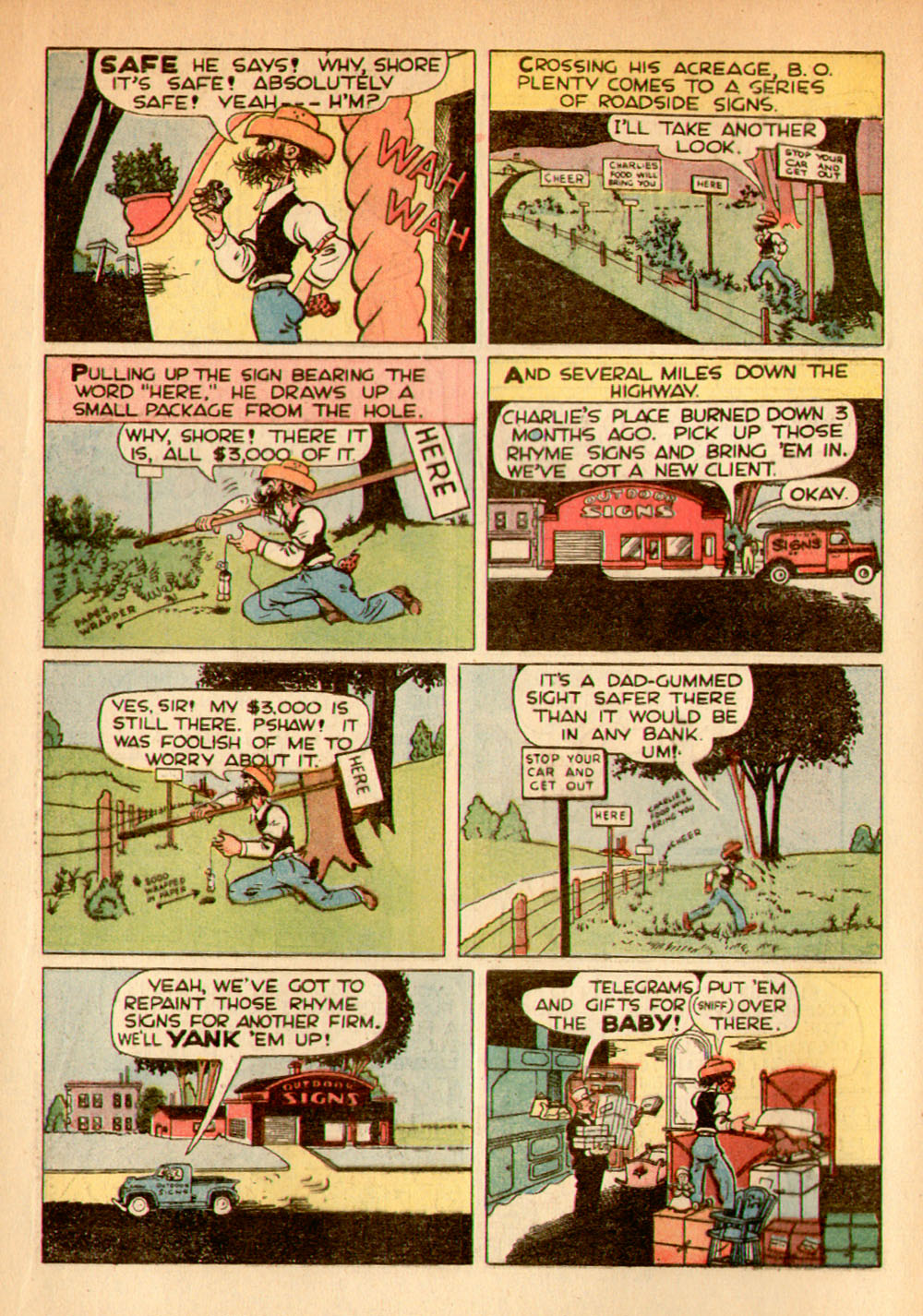 Read online Four Color Comics comic -  Issue #215 - 6