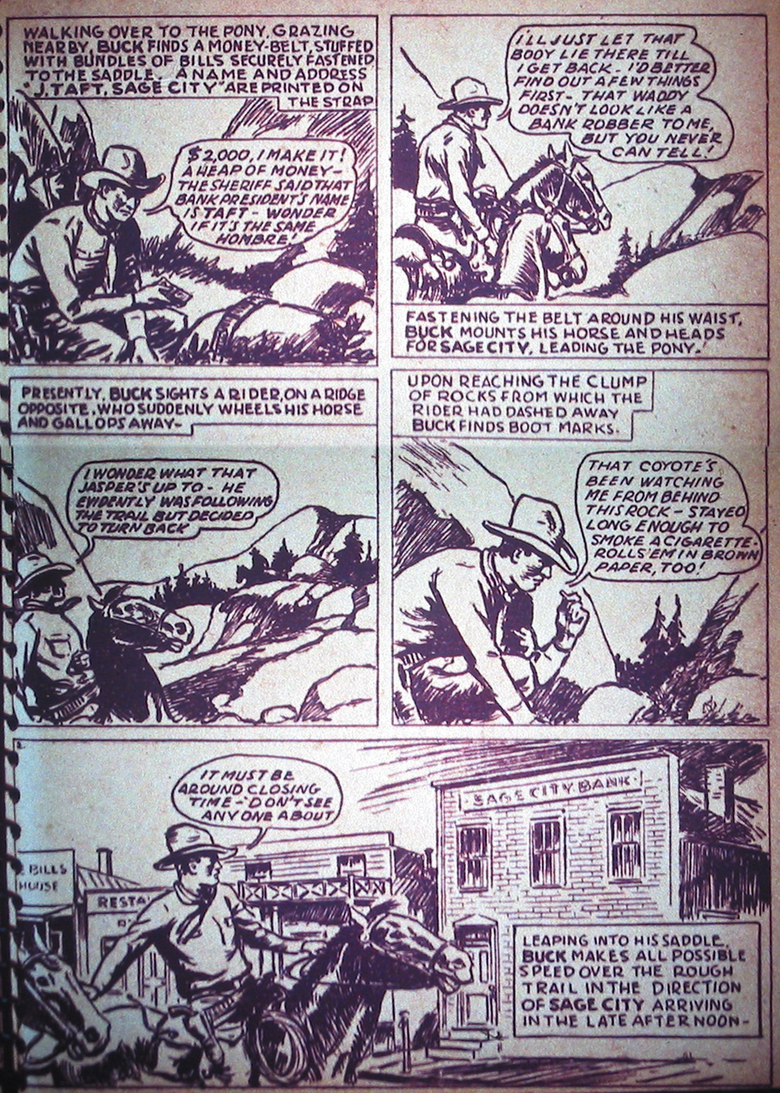 Read online Detective Comics (1937) comic -  Issue #2 - 17