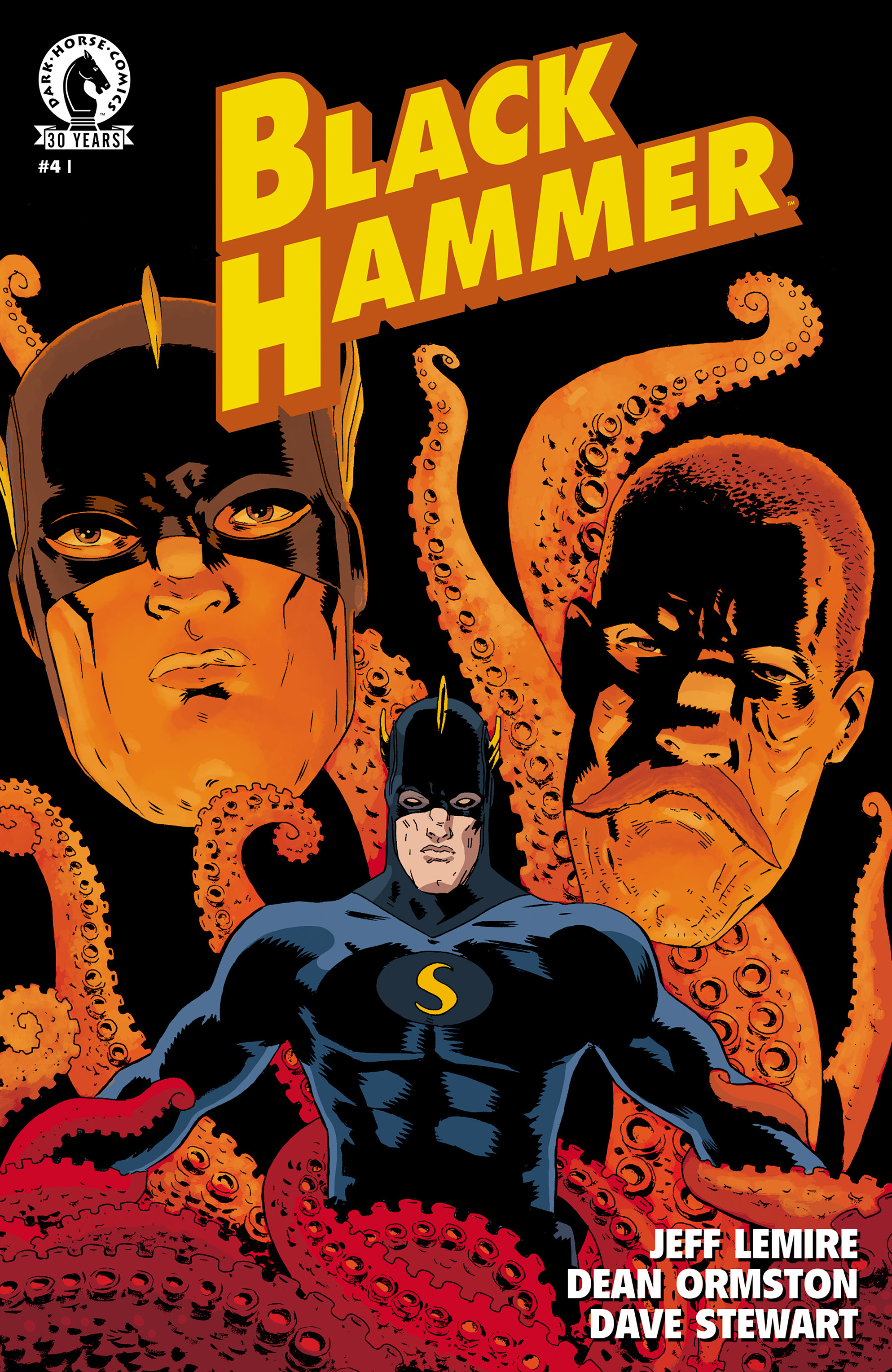 Read online Black Hammer comic -  Issue #4 - 1