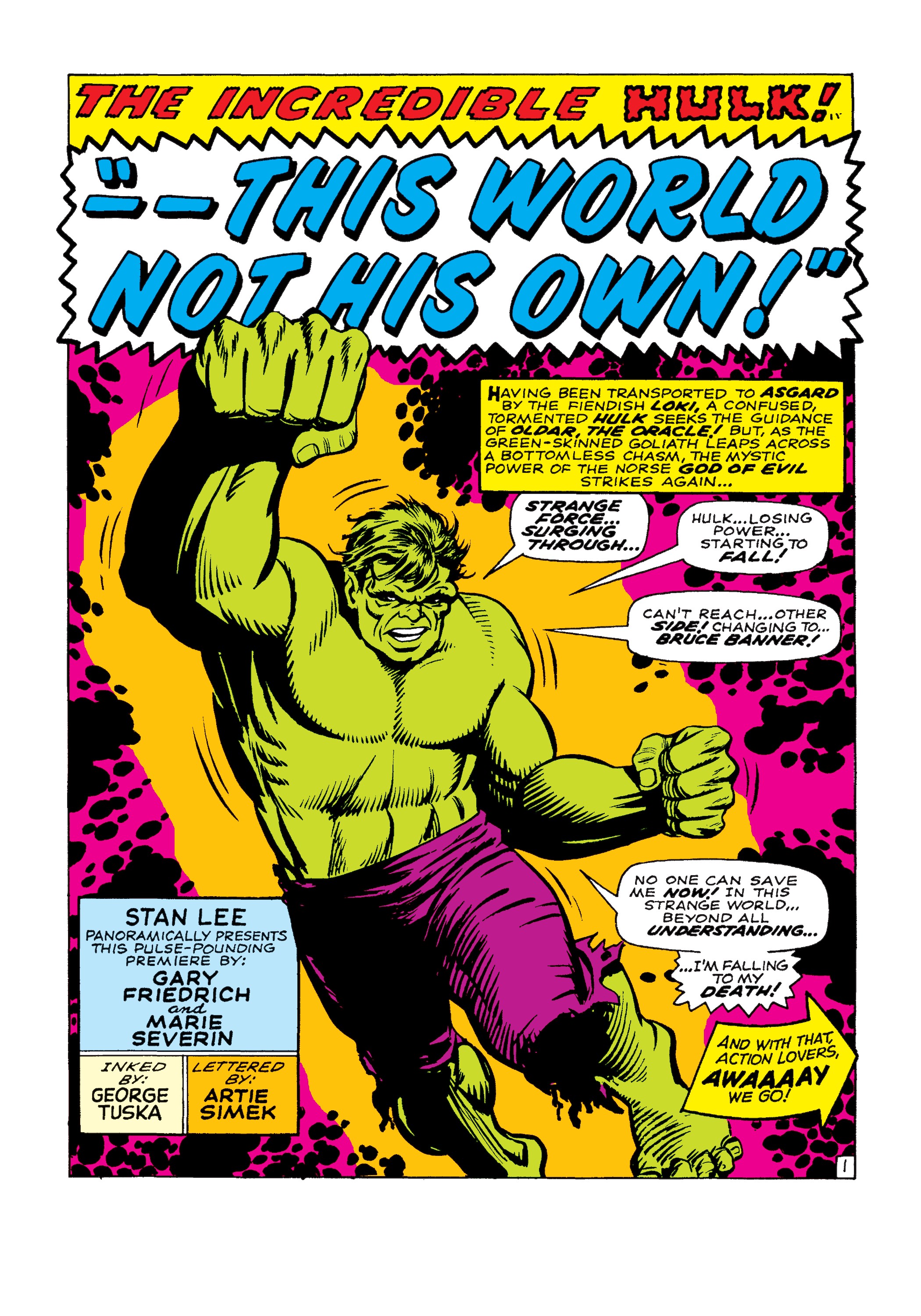 Read online Marvel Masterworks: The Incredible Hulk comic -  Issue # TPB 3 (Part 3) - 64