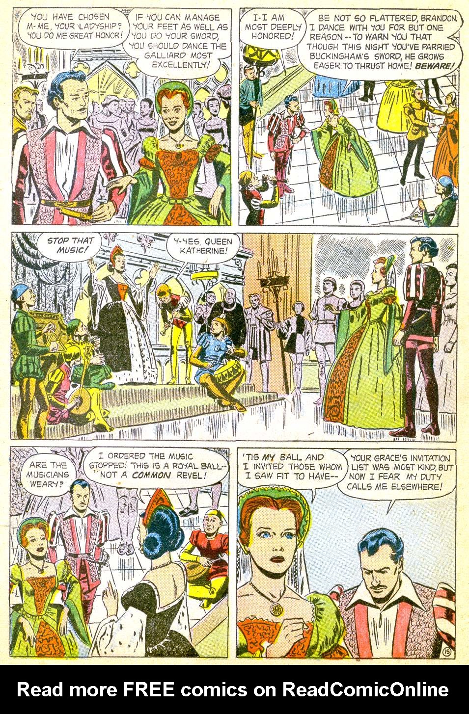 Read online Four Color Comics comic -  Issue #505 - 17