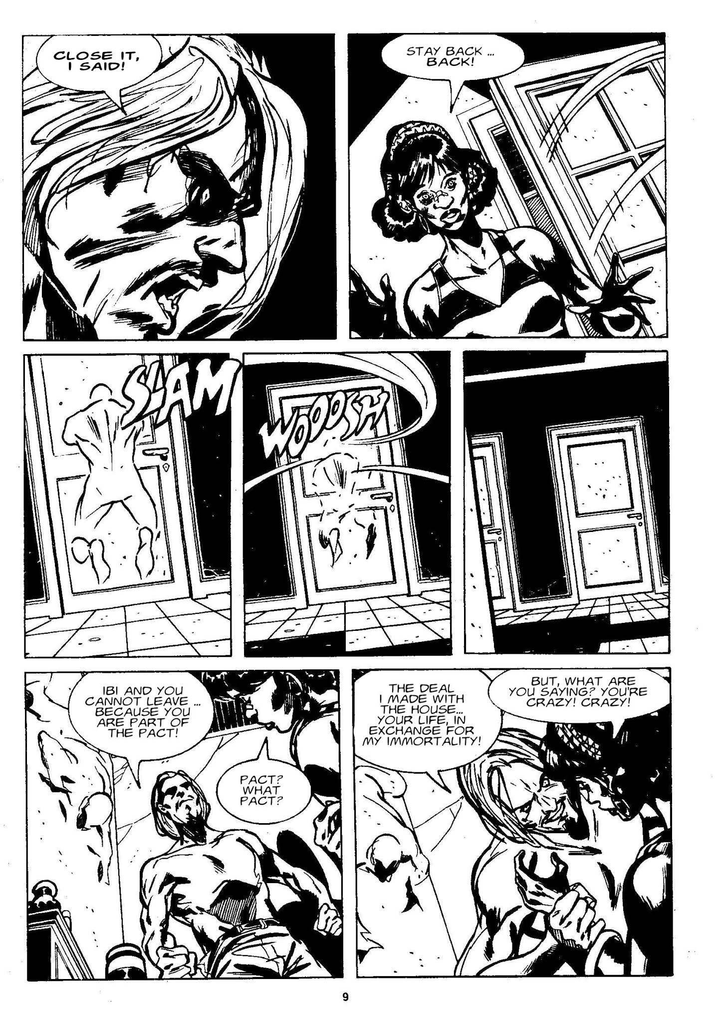 Read online Dampyr (2000) comic -  Issue #10 - 9